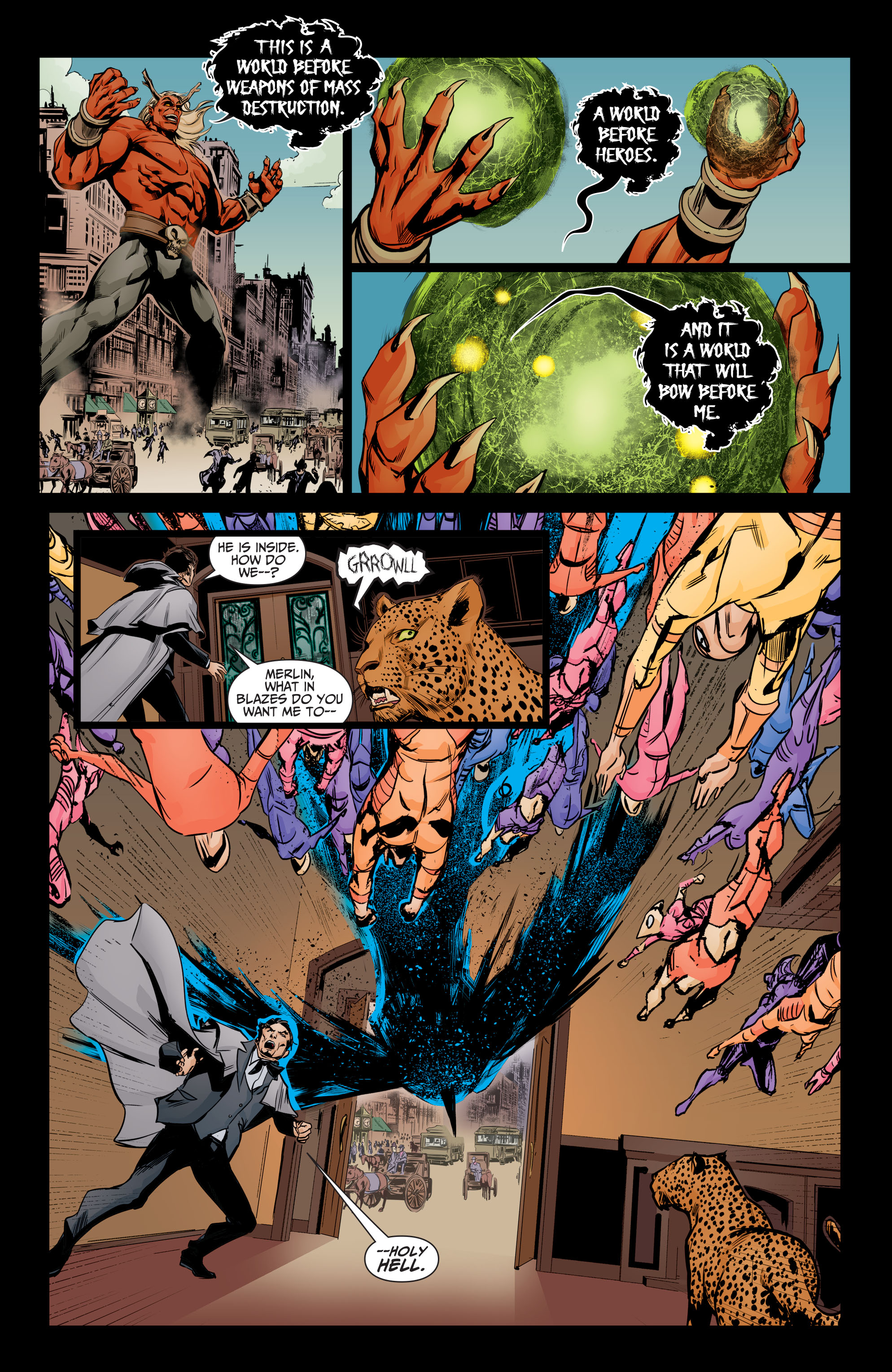 Raven: Daughter of Darkness (2018): Chapter 6 - Page 12