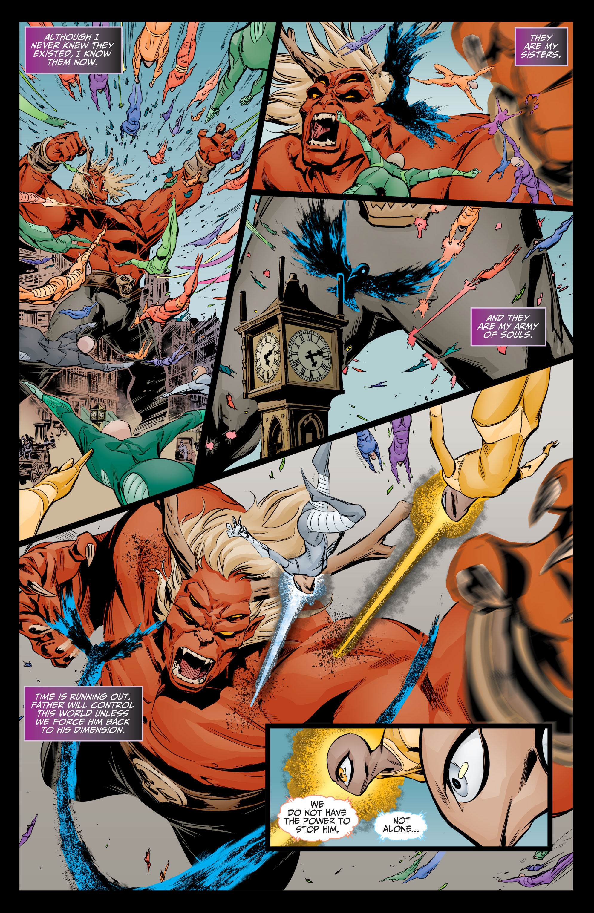 Raven: Daughter of Darkness (2018): Chapter 6 - Page 13