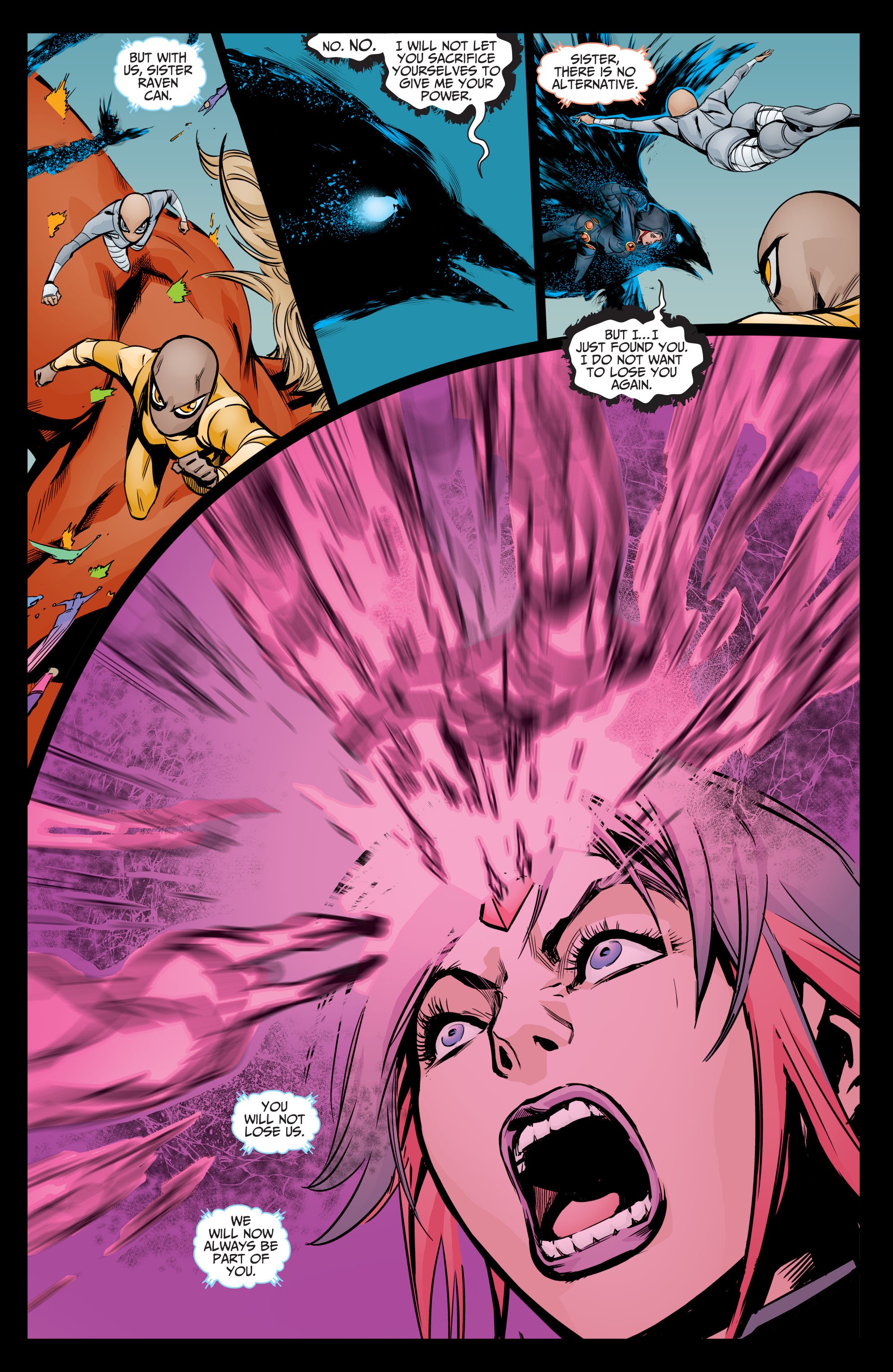 Raven: Daughter of Darkness (2018): Chapter 6 - Page 14
