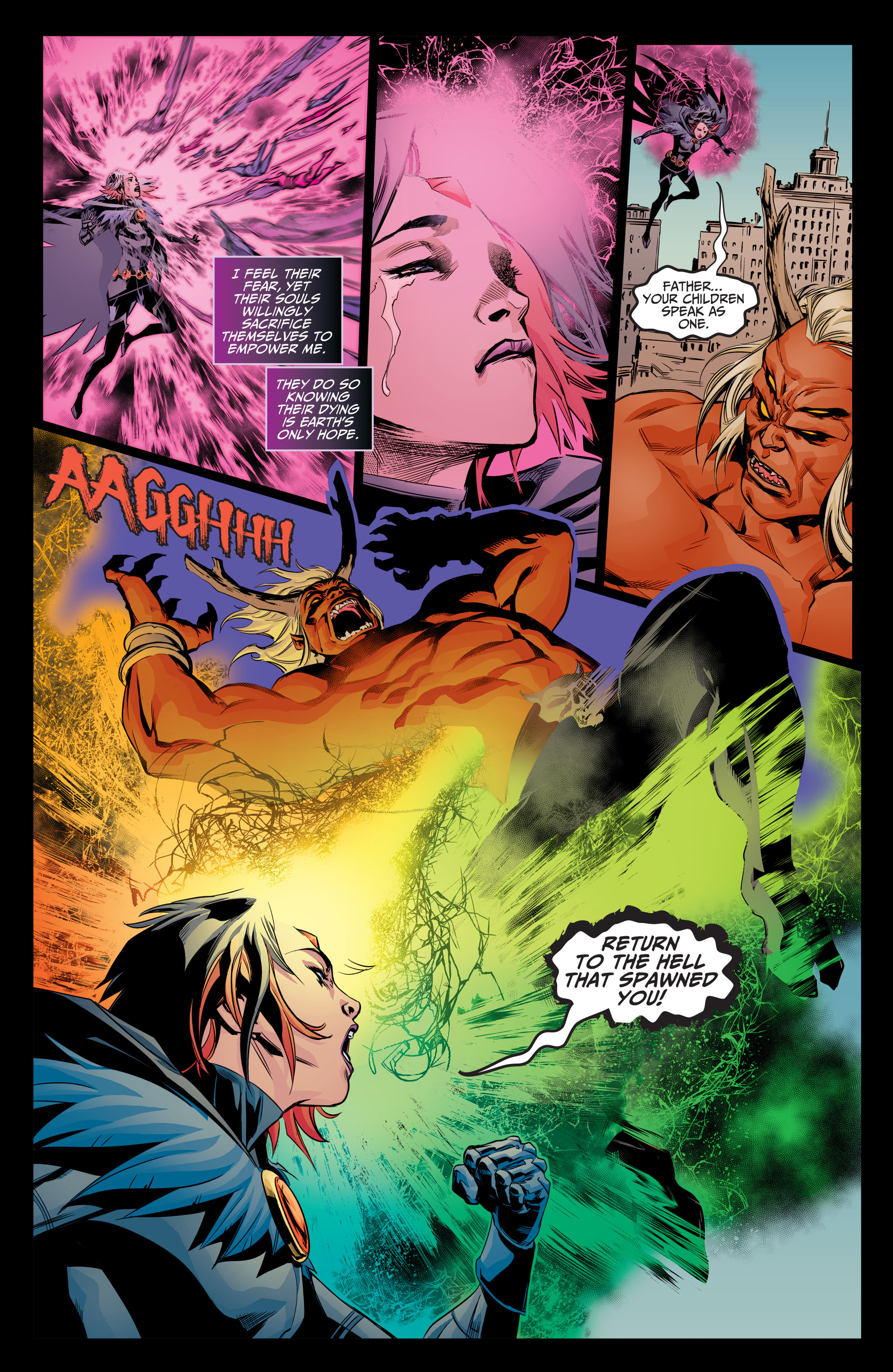 Raven: Daughter of Darkness (2018): Chapter 6 - Page 15
