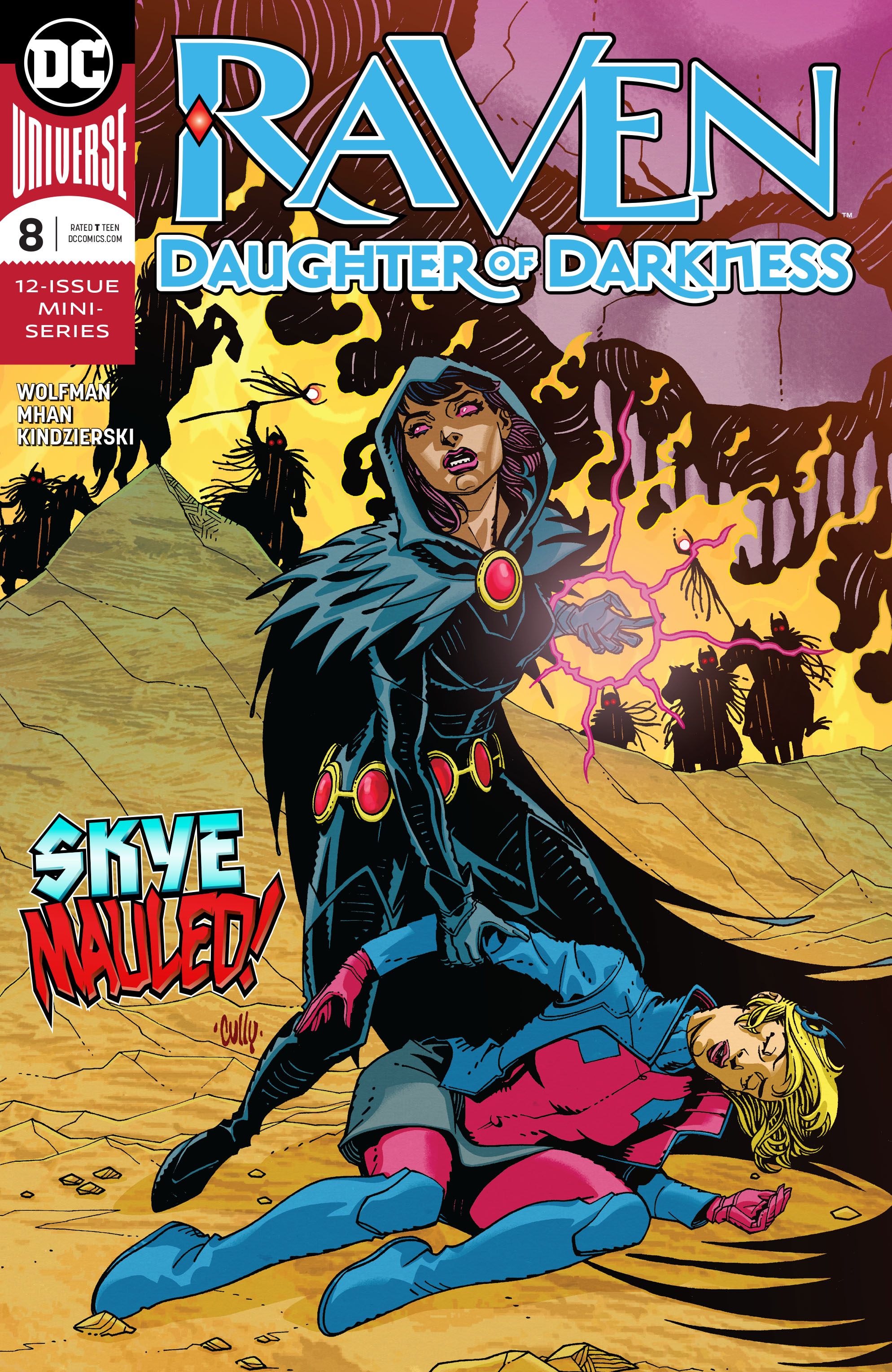 Raven: Daughter of Darkness (2018): Chapter 8 - Page 1