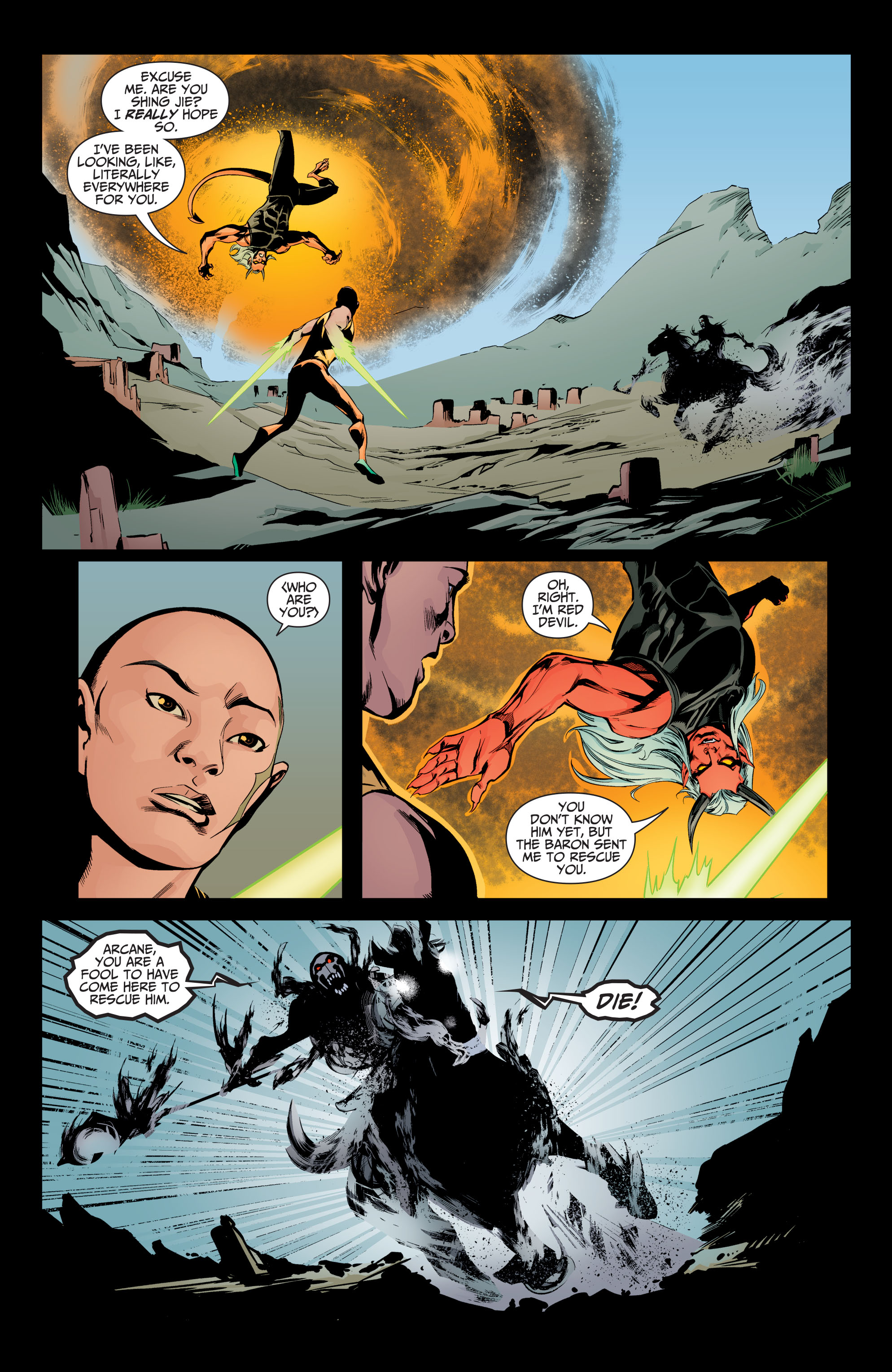 Raven: Daughter of Darkness (2018): Chapter 8 - Page 4