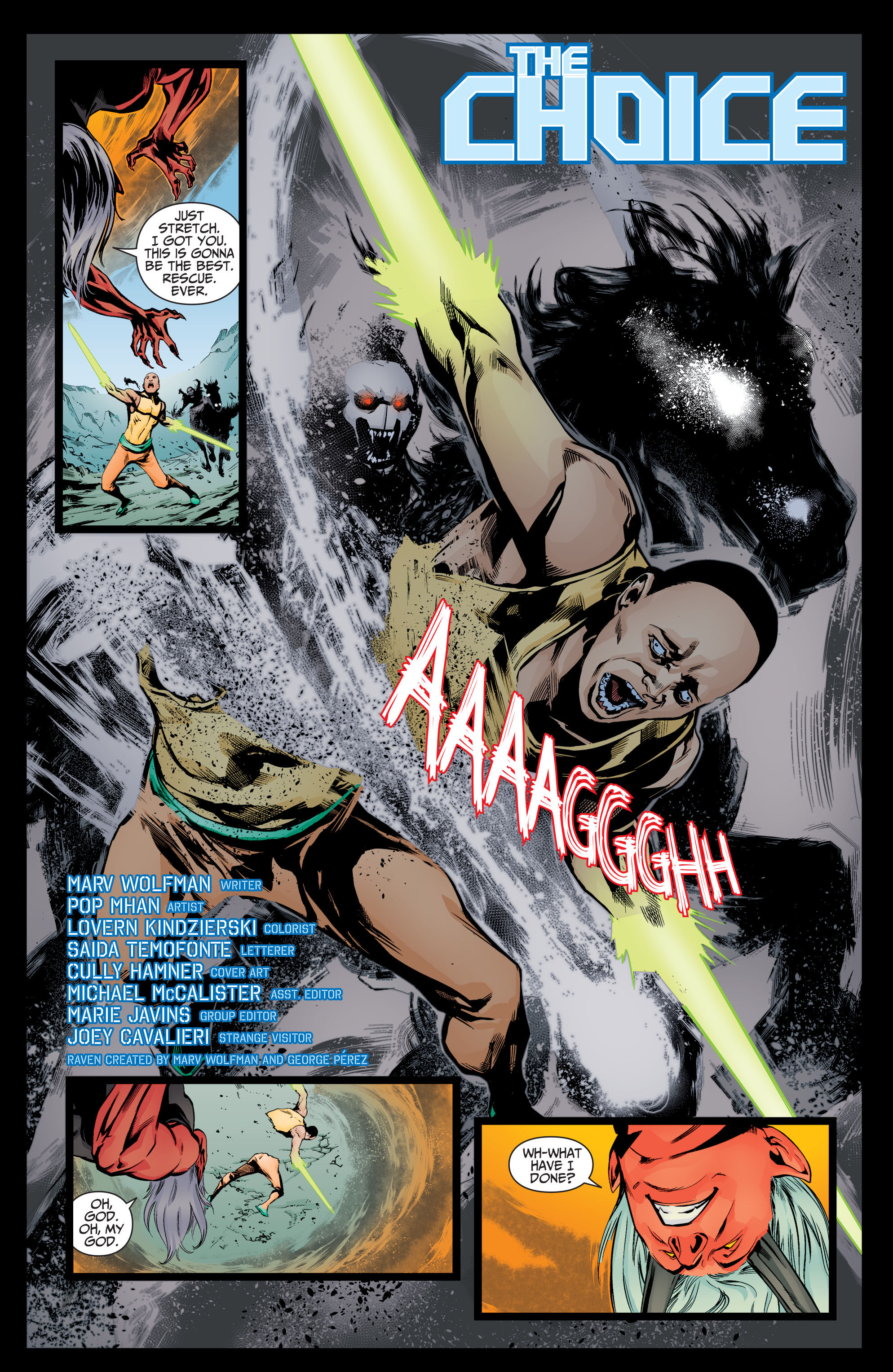 Raven: Daughter of Darkness (2018): Chapter 8 - Page 5
