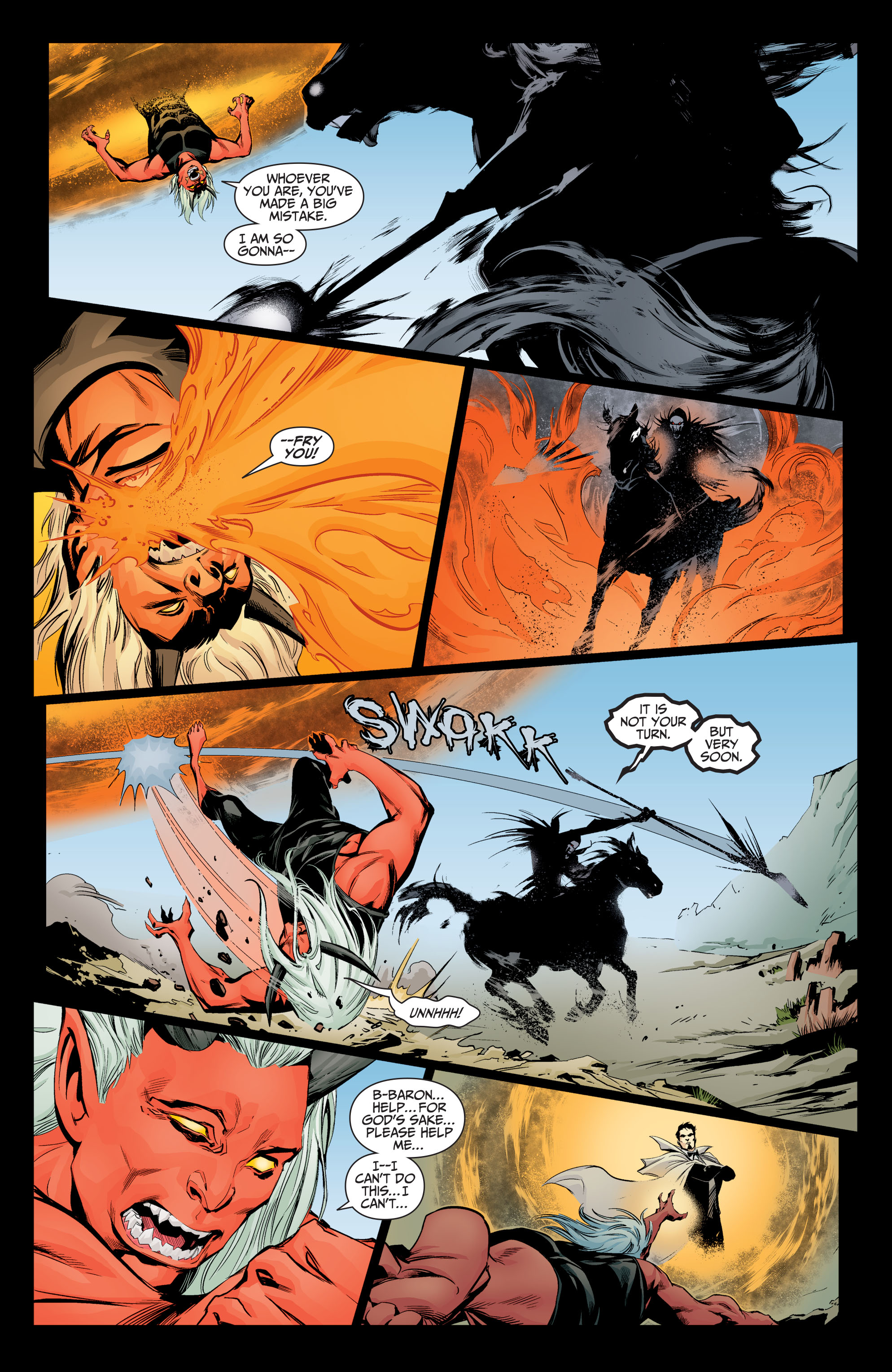 Raven: Daughter of Darkness (2018): Chapter 8 - Page 6