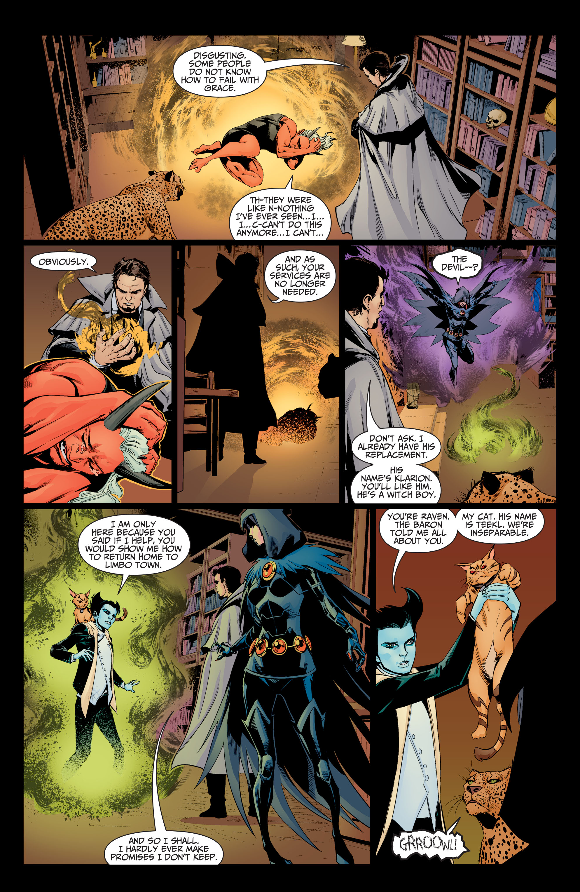 Raven: Daughter of Darkness (2018): Chapter 8 - Page 7