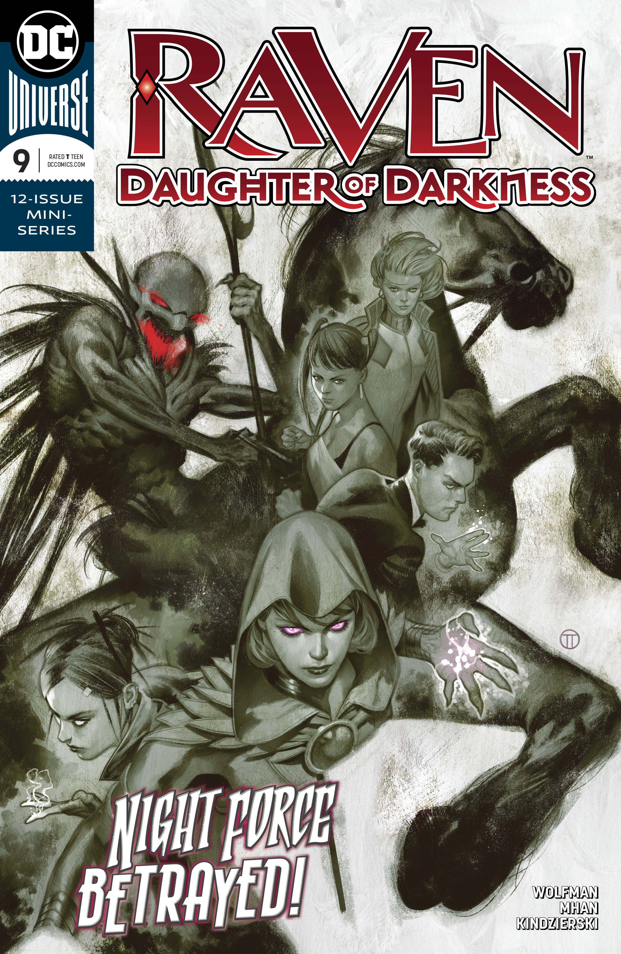 Raven: Daughter of Darkness (2018): Chapter 9 - Page 1