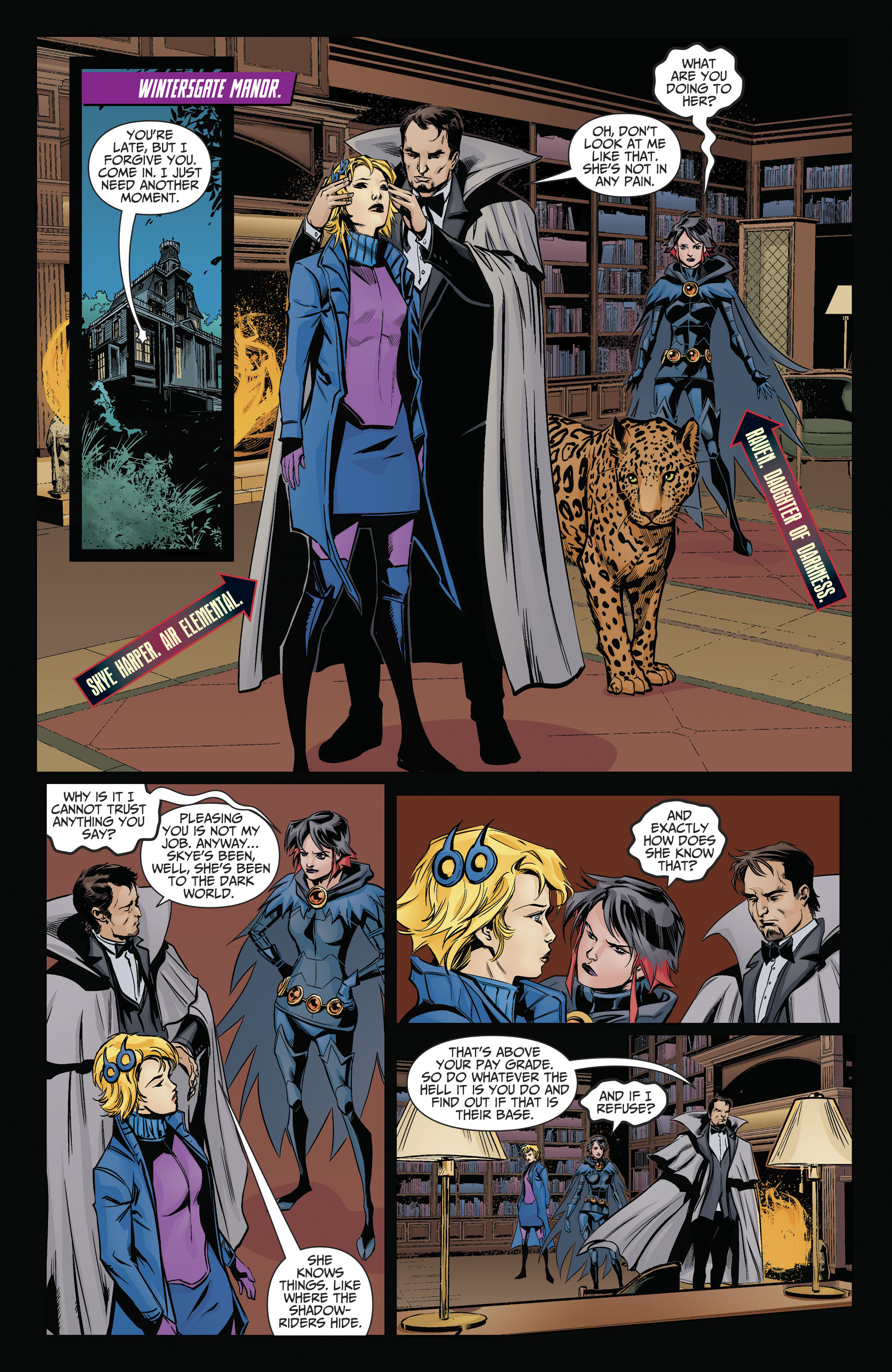 Raven: Daughter of Darkness (2018): Chapter 9 - Page 5