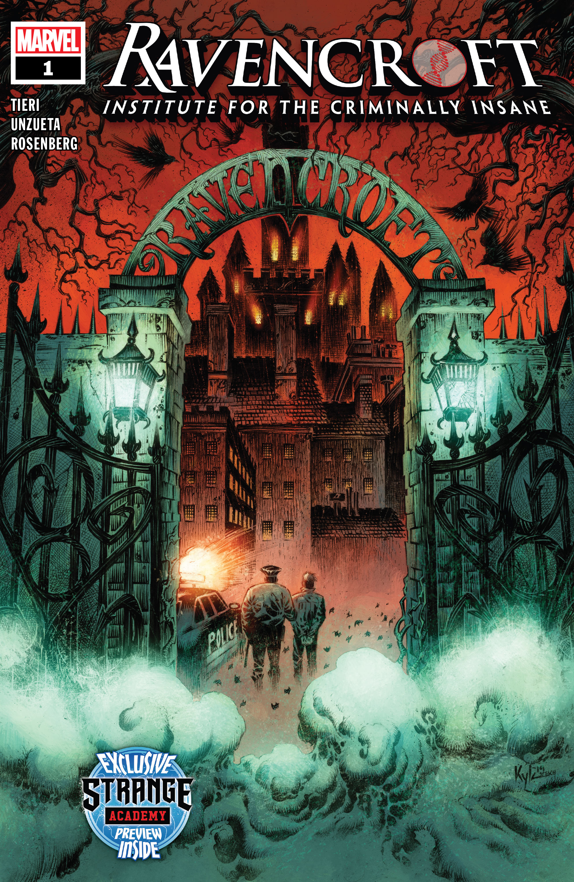 Ravencroft (2020): Chapter 1 - Page 1
