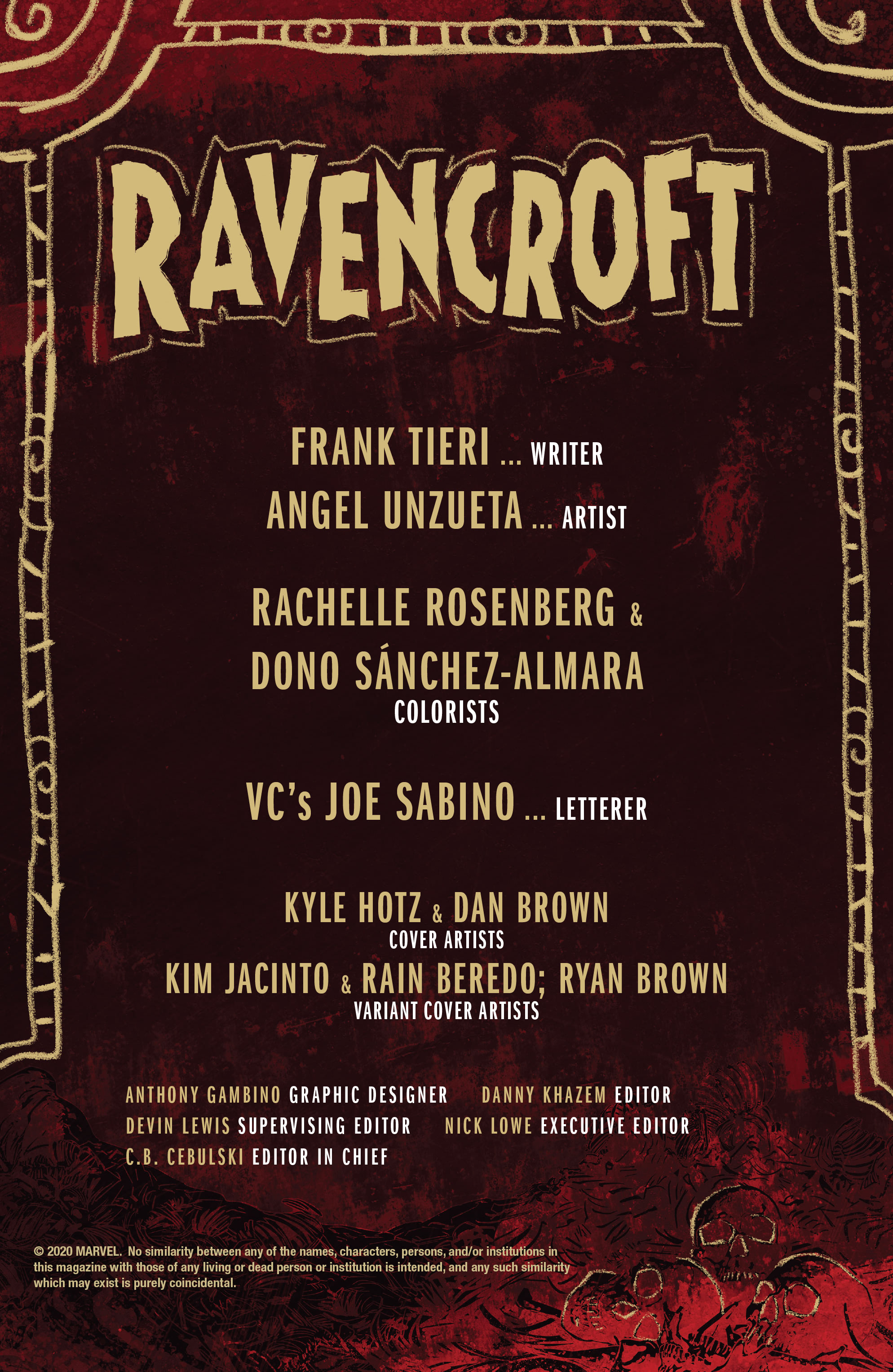 Ravencroft (2020): Chapter 1 - Page 2