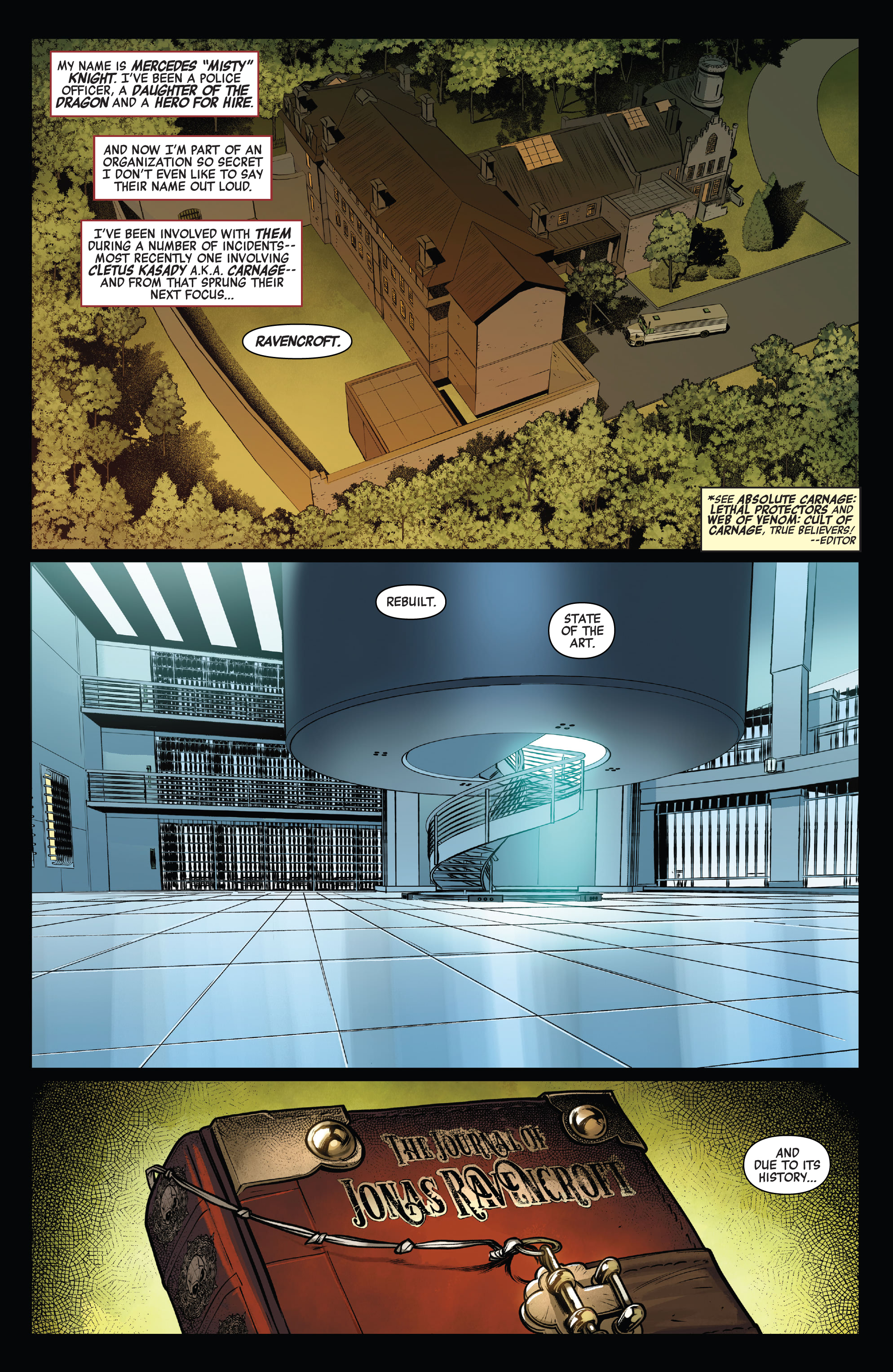 Ravencroft (2020): Chapter 1 - Page 3