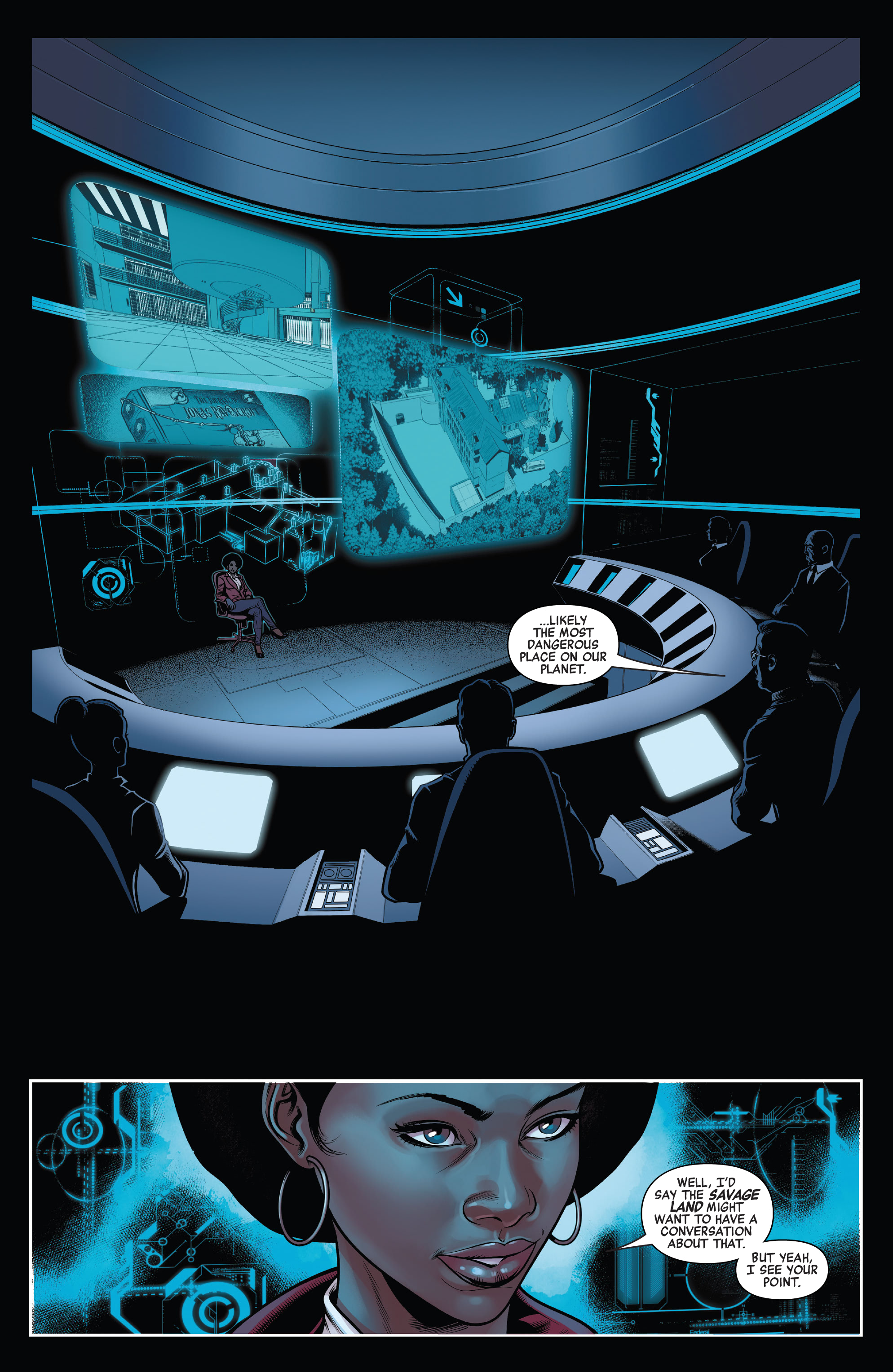 Ravencroft (2020): Chapter 1 - Page 4
