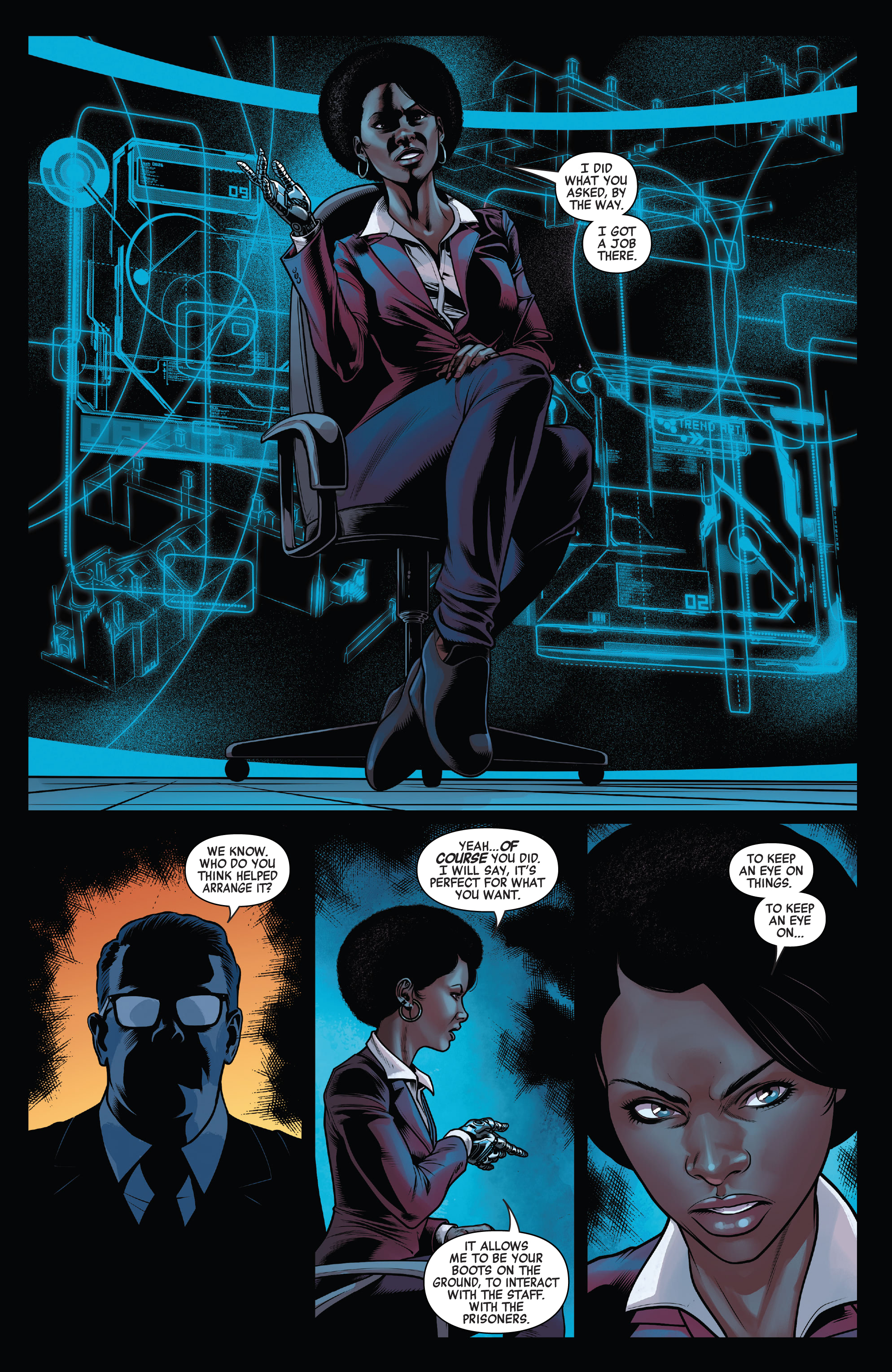 Ravencroft (2020): Chapter 1 - Page 5