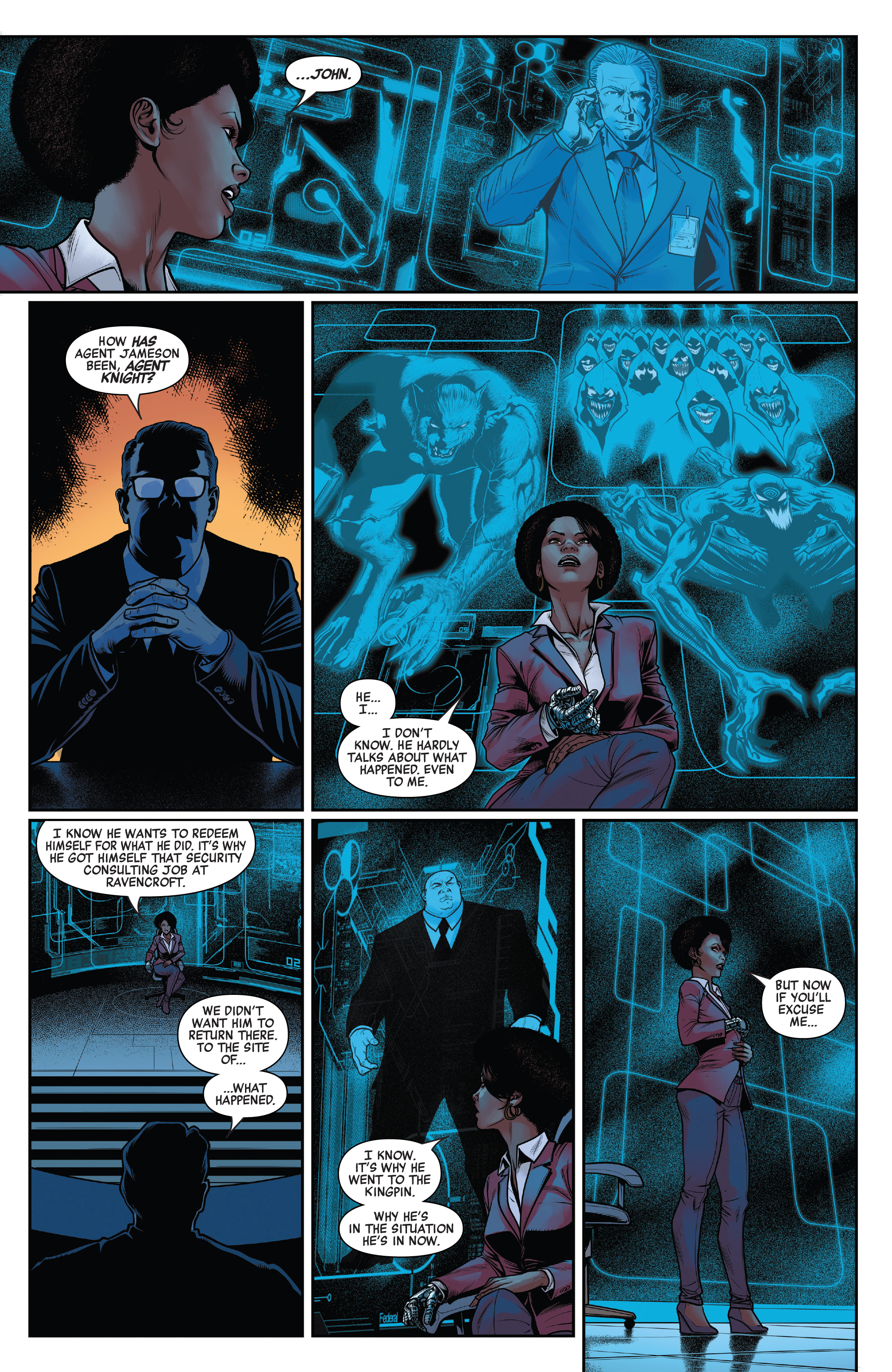 Ravencroft (2020): Chapter 1 - Page 6