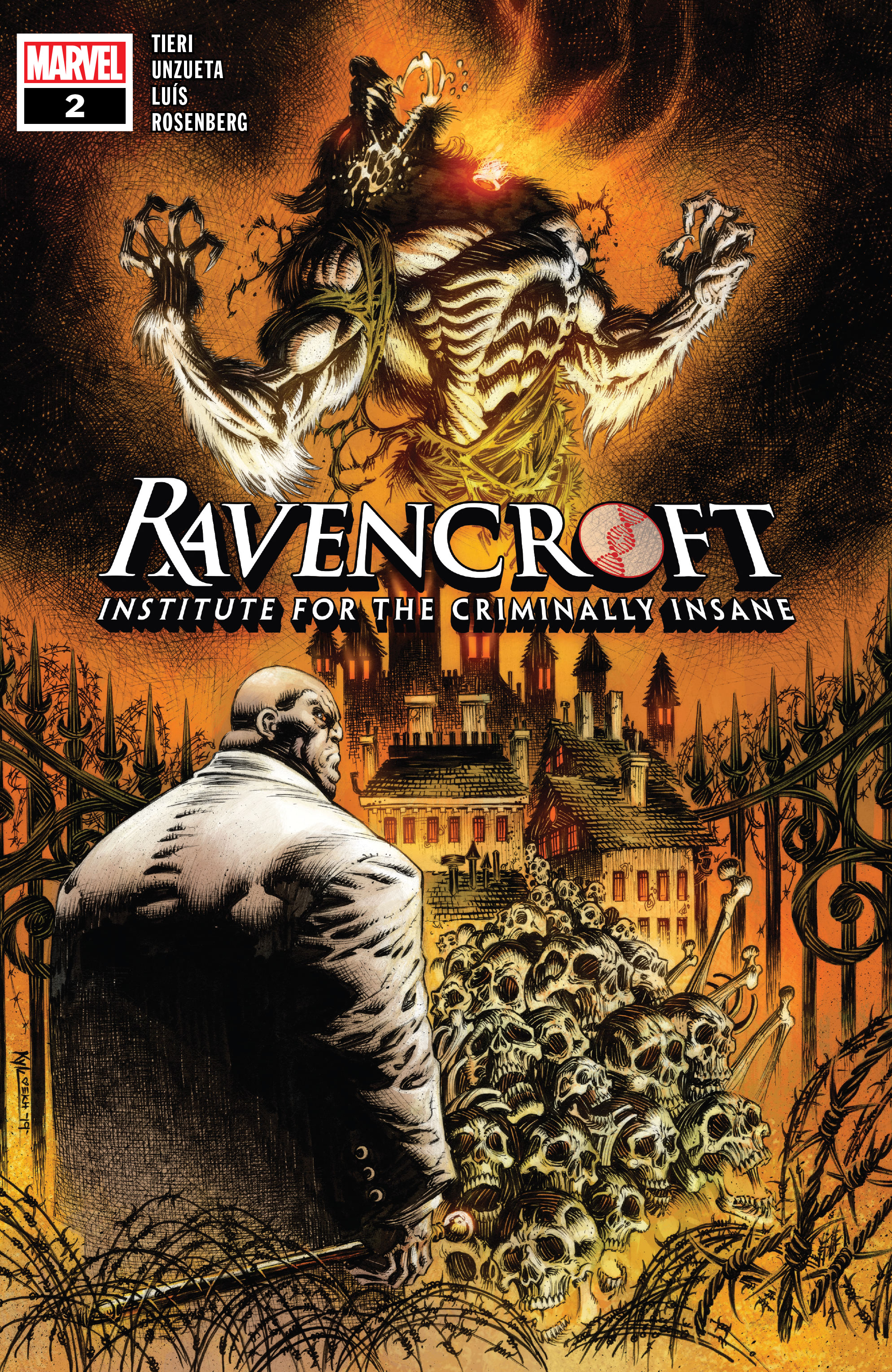 Ravencroft (2020): Chapter 2 - Page 1
