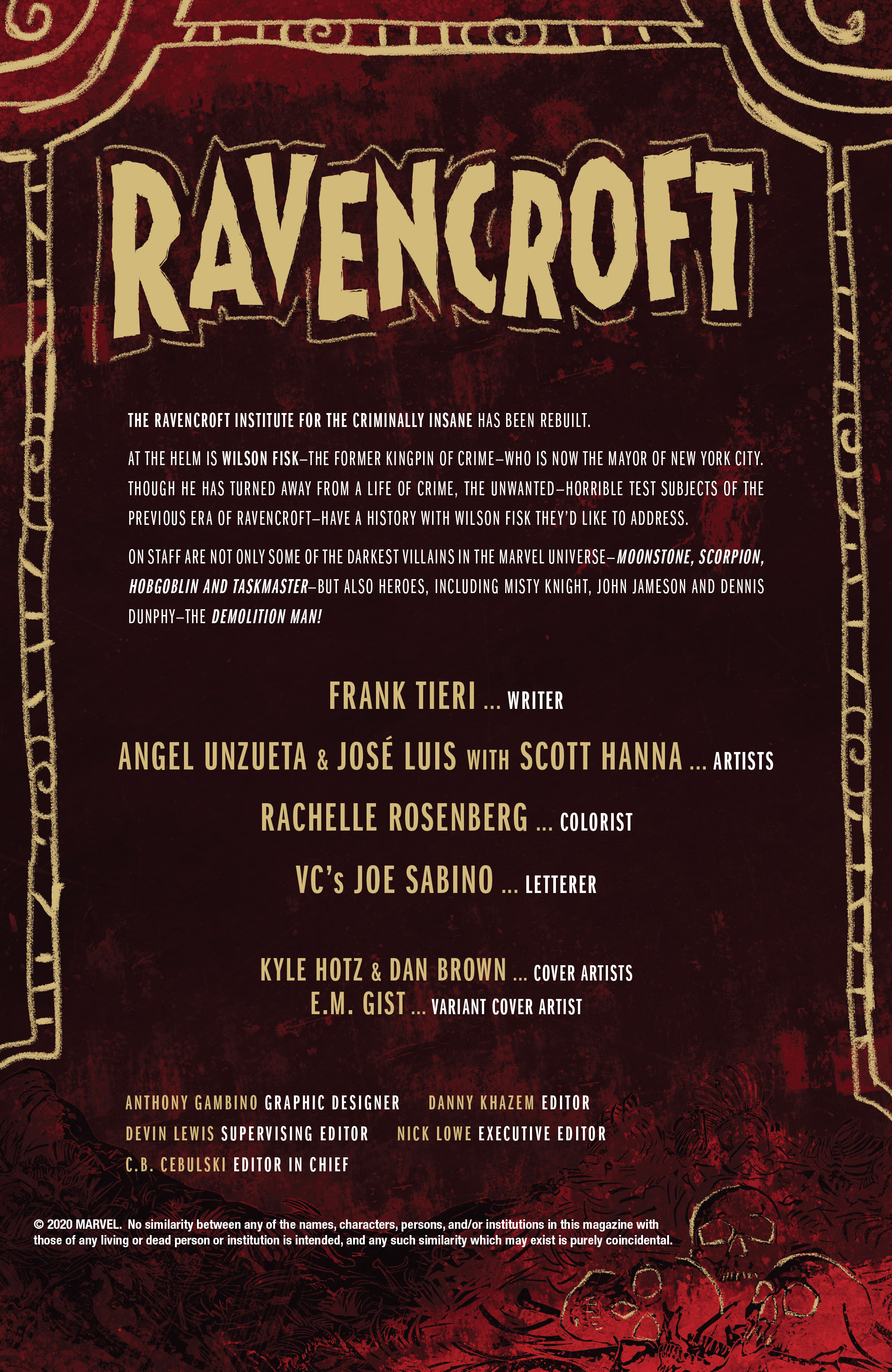Ravencroft (2020): Chapter 3 - Page 2