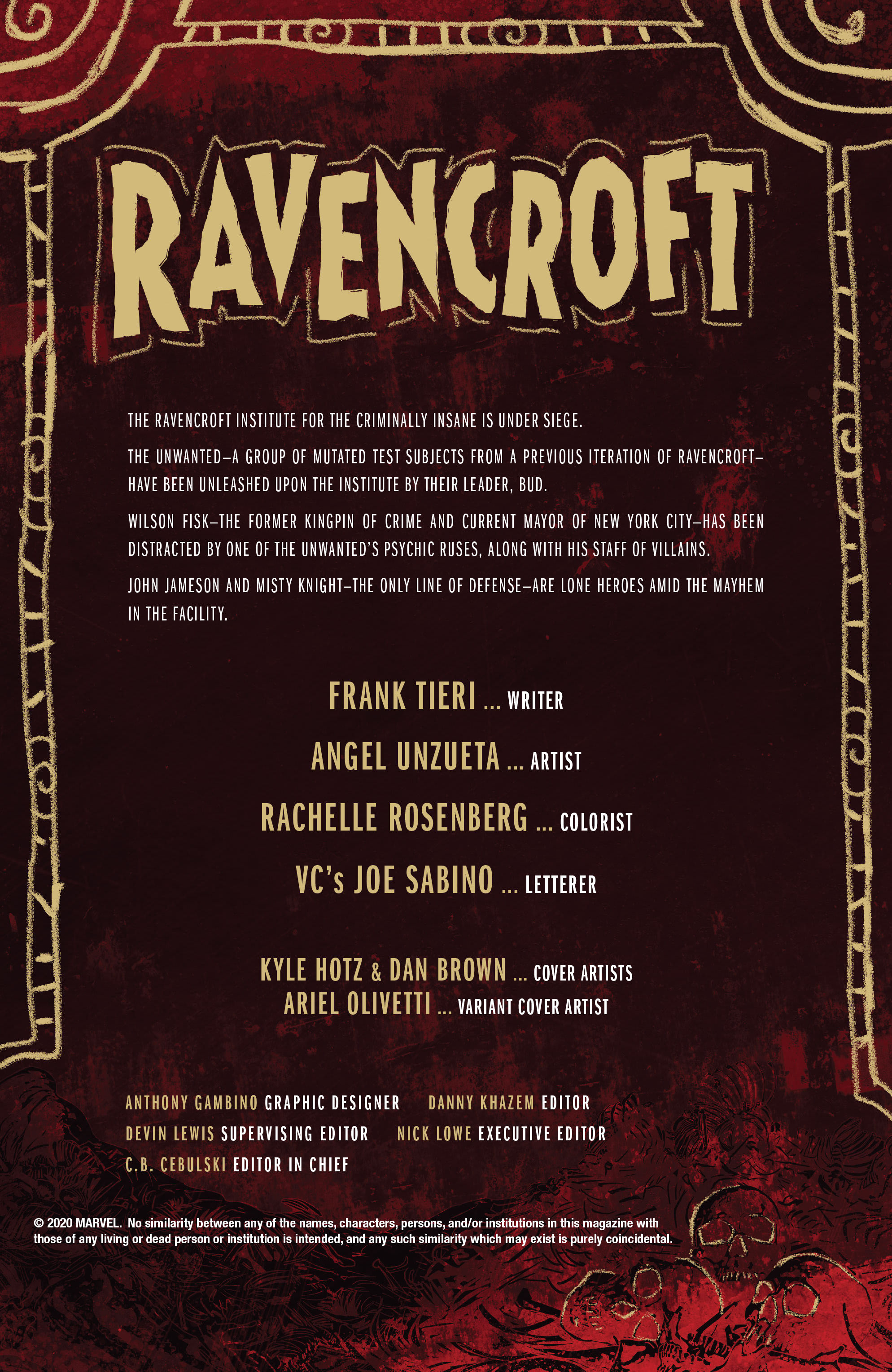 Ravencroft (2020): Chapter 4 - Page 2