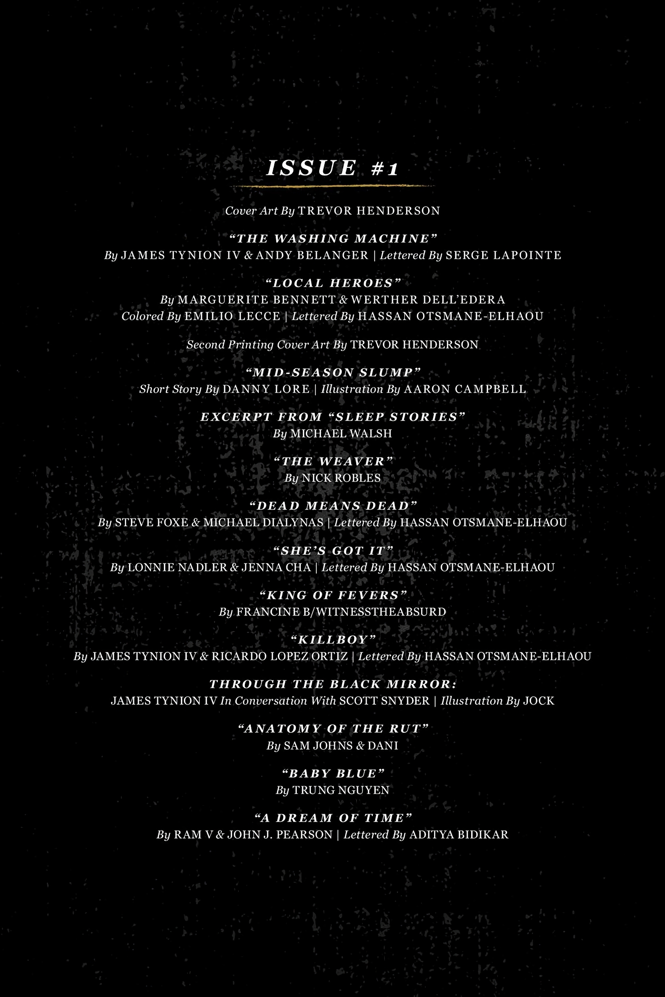 Razorblades: The Horror Magazine Year One Omnibus (2022): Chapter 1 - Page 11