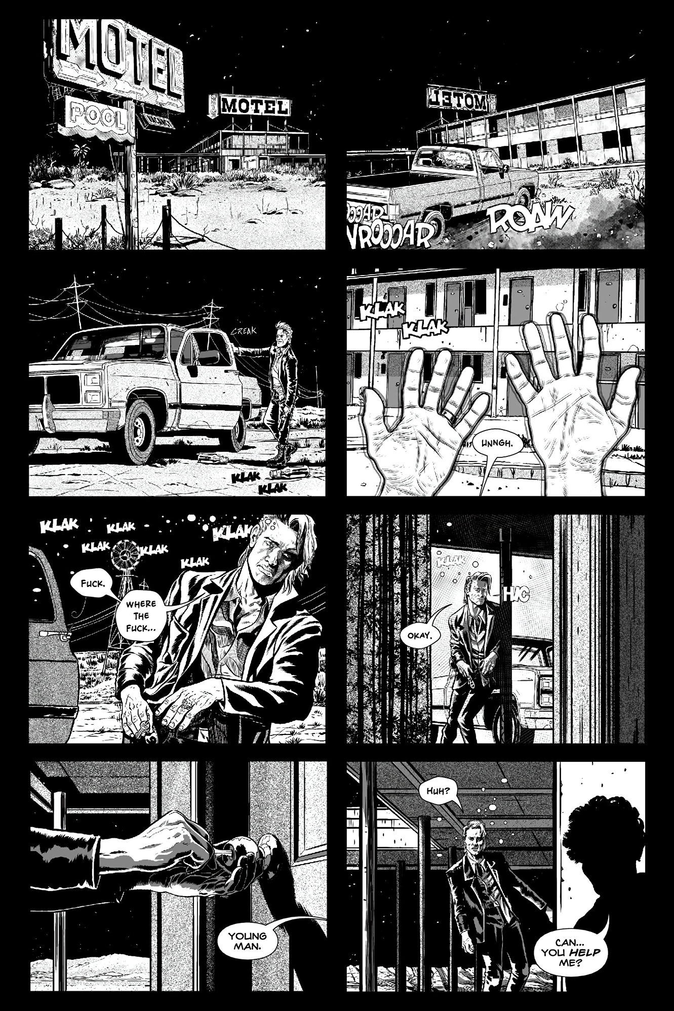 Razorblades: The Horror Magazine Year One Omnibus (2022): Chapter 1 - Page 12
