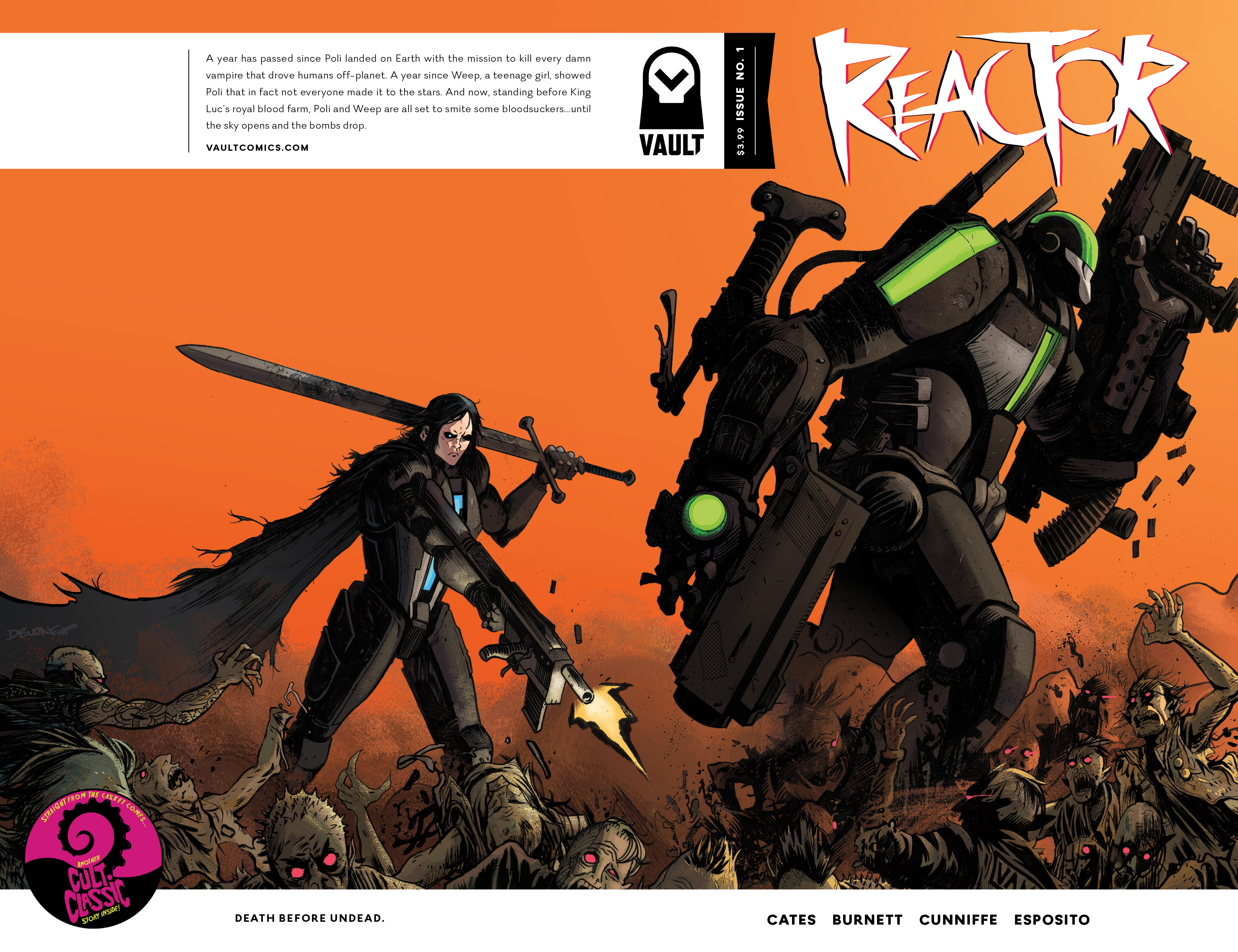 Reactor (2017): Chapter 1 - Page 1