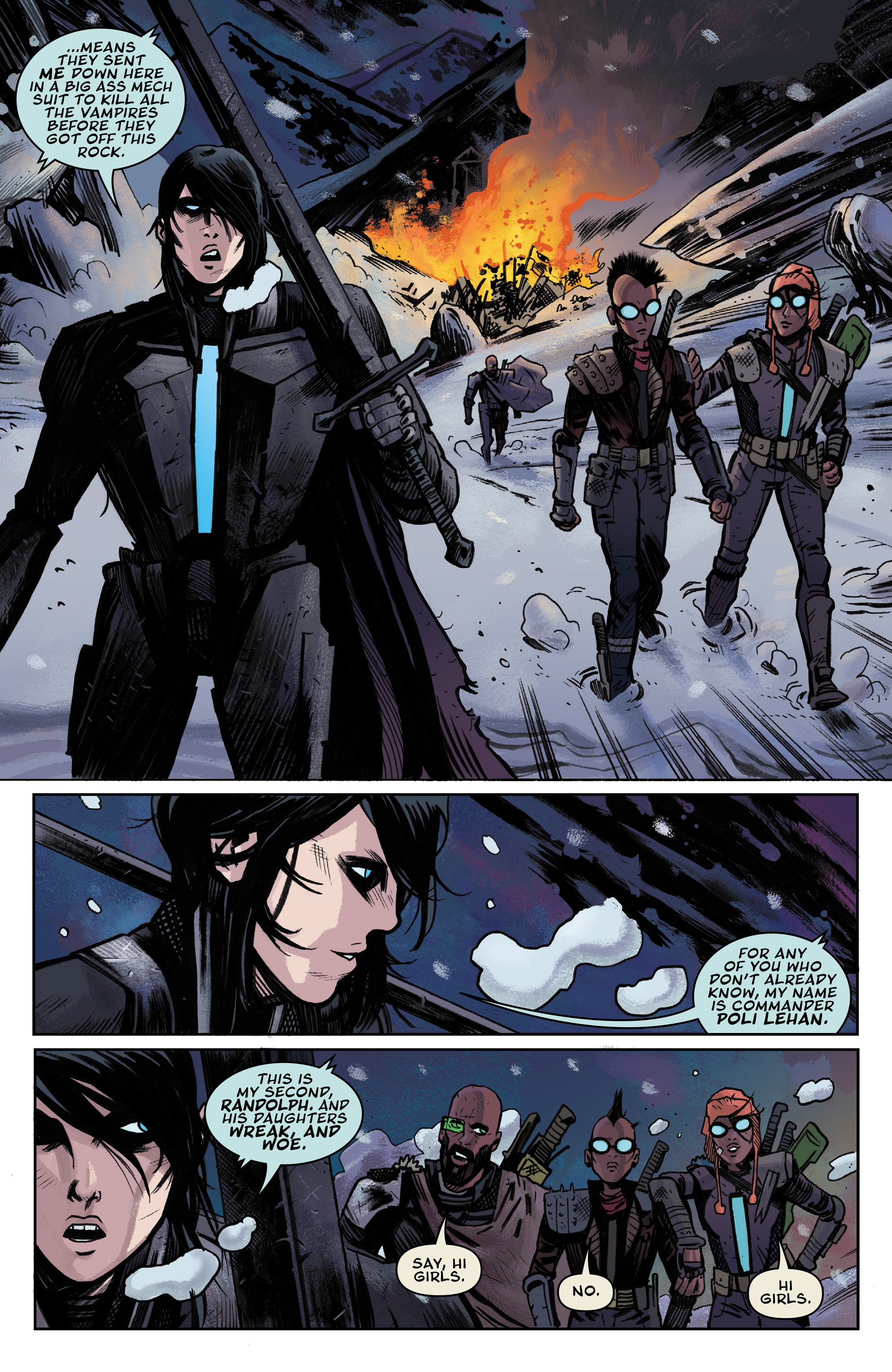 Reactor (2017): Chapter 1 - Page 5