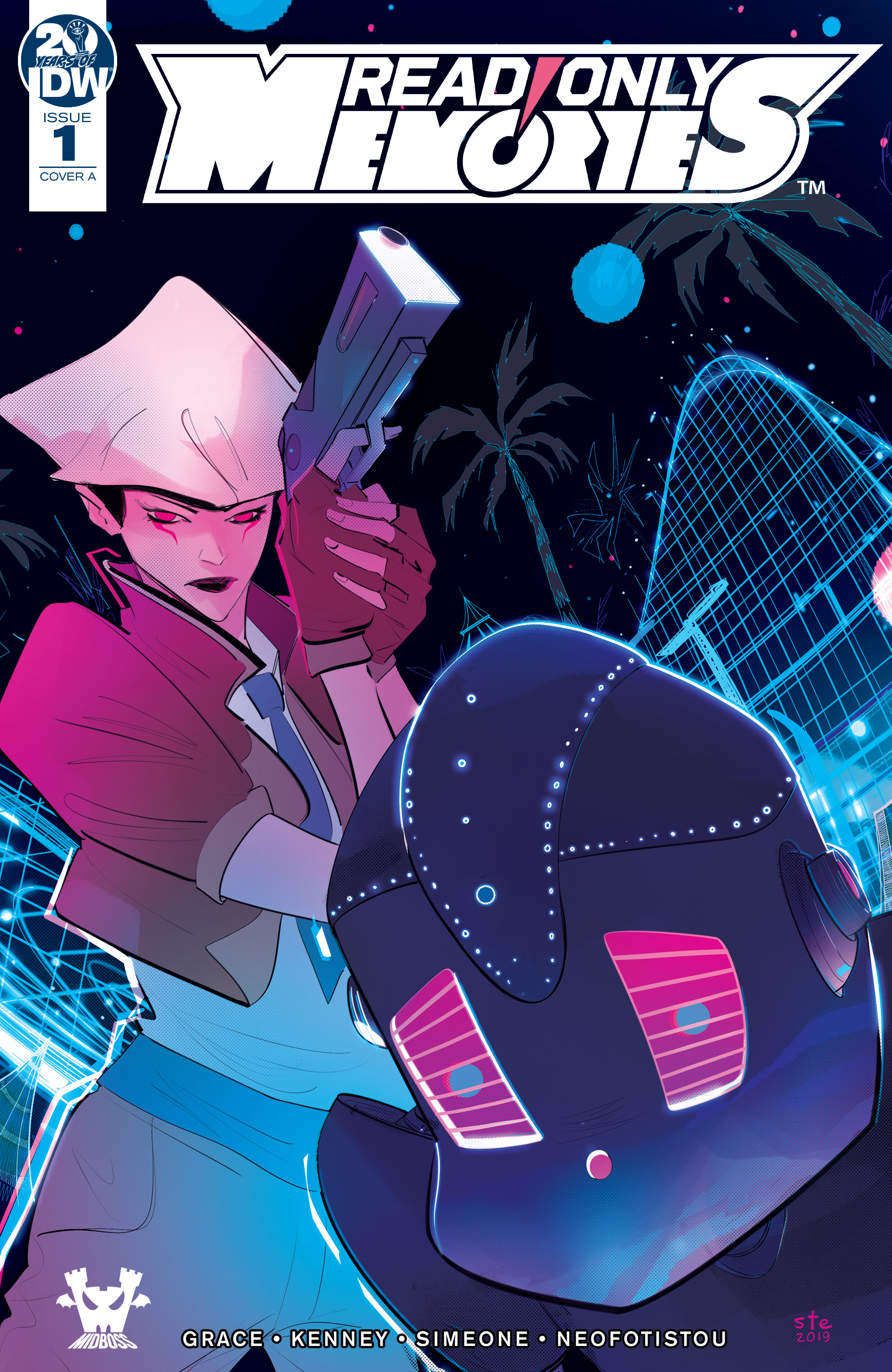 Read Only Memories (2019-): Chapter 1 - Page 1