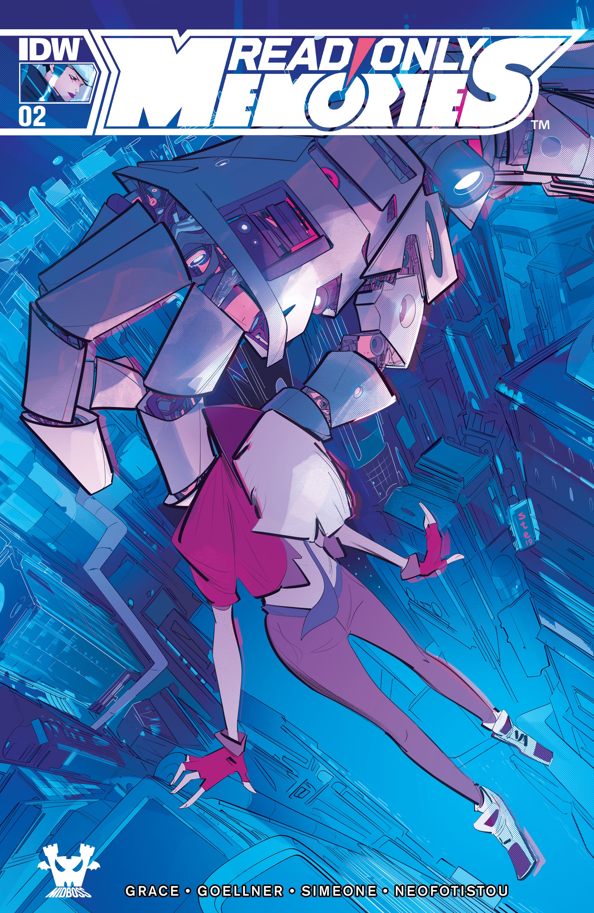Read Only Memories (2019-): Chapter 2 - Page 1