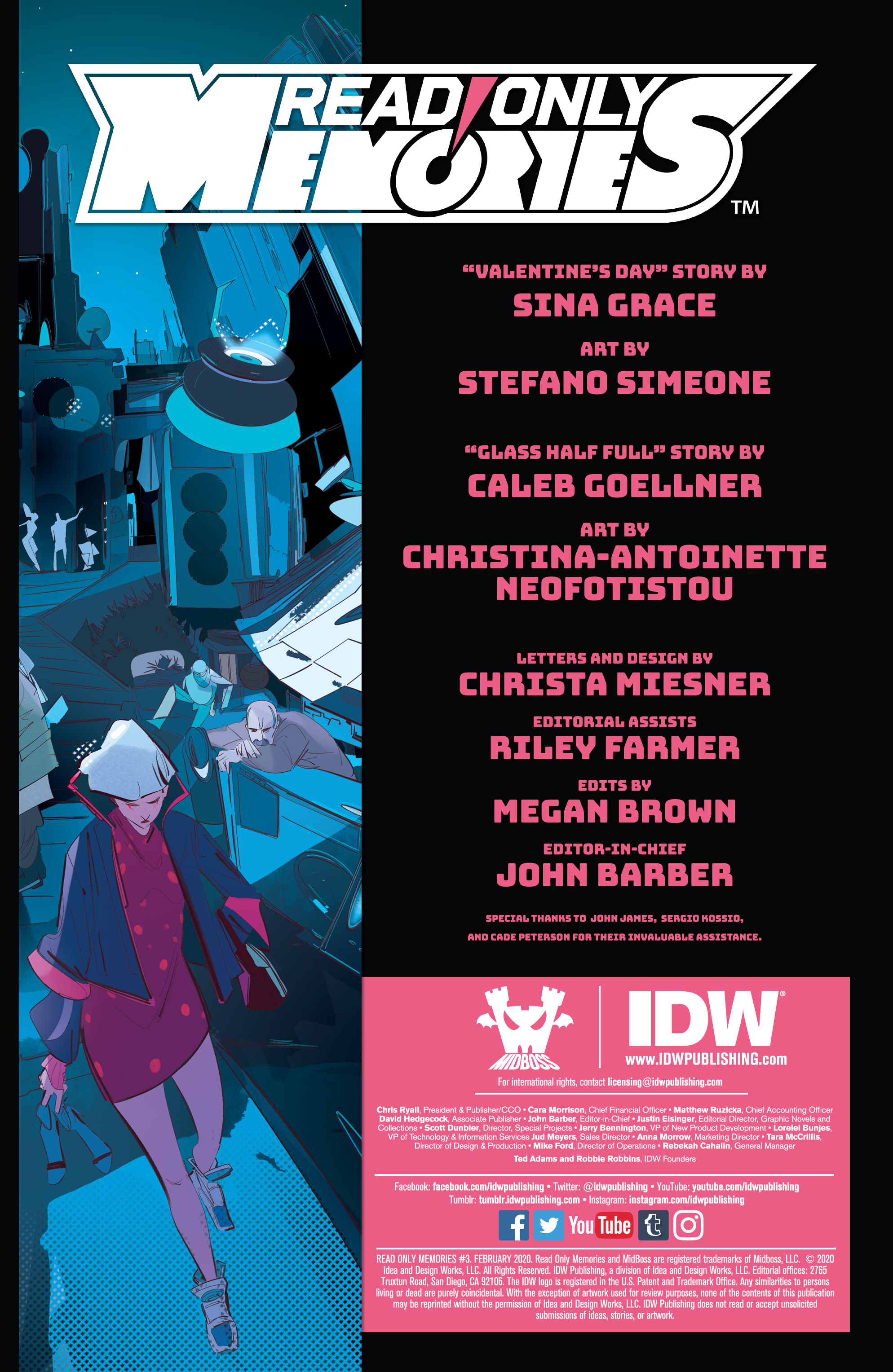 Read Only Memories (2019-): Chapter 3 - Page 2