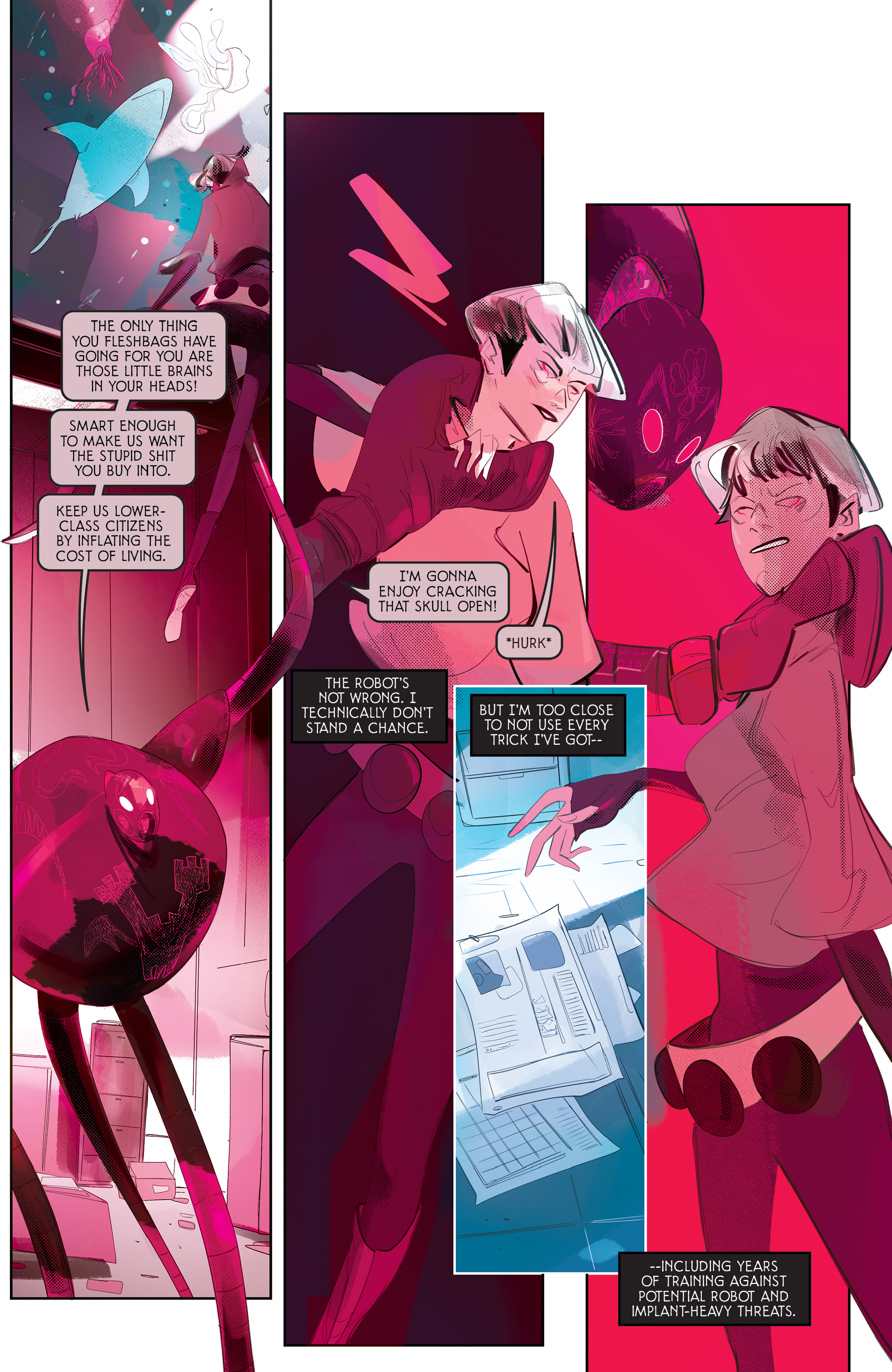 Read Only Memories (2019-): Chapter 4 - Page 6