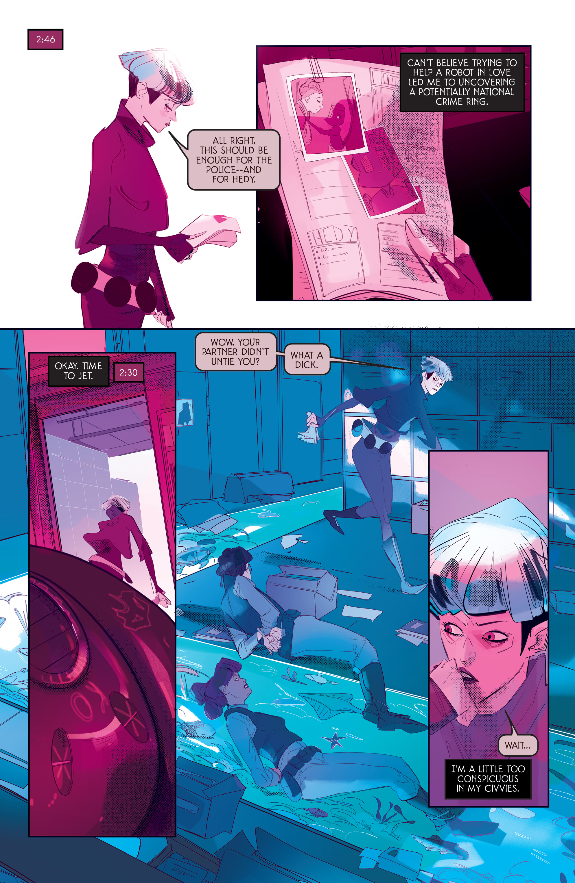 Read Only Memories (2019-): Chapter 4 - Page 8