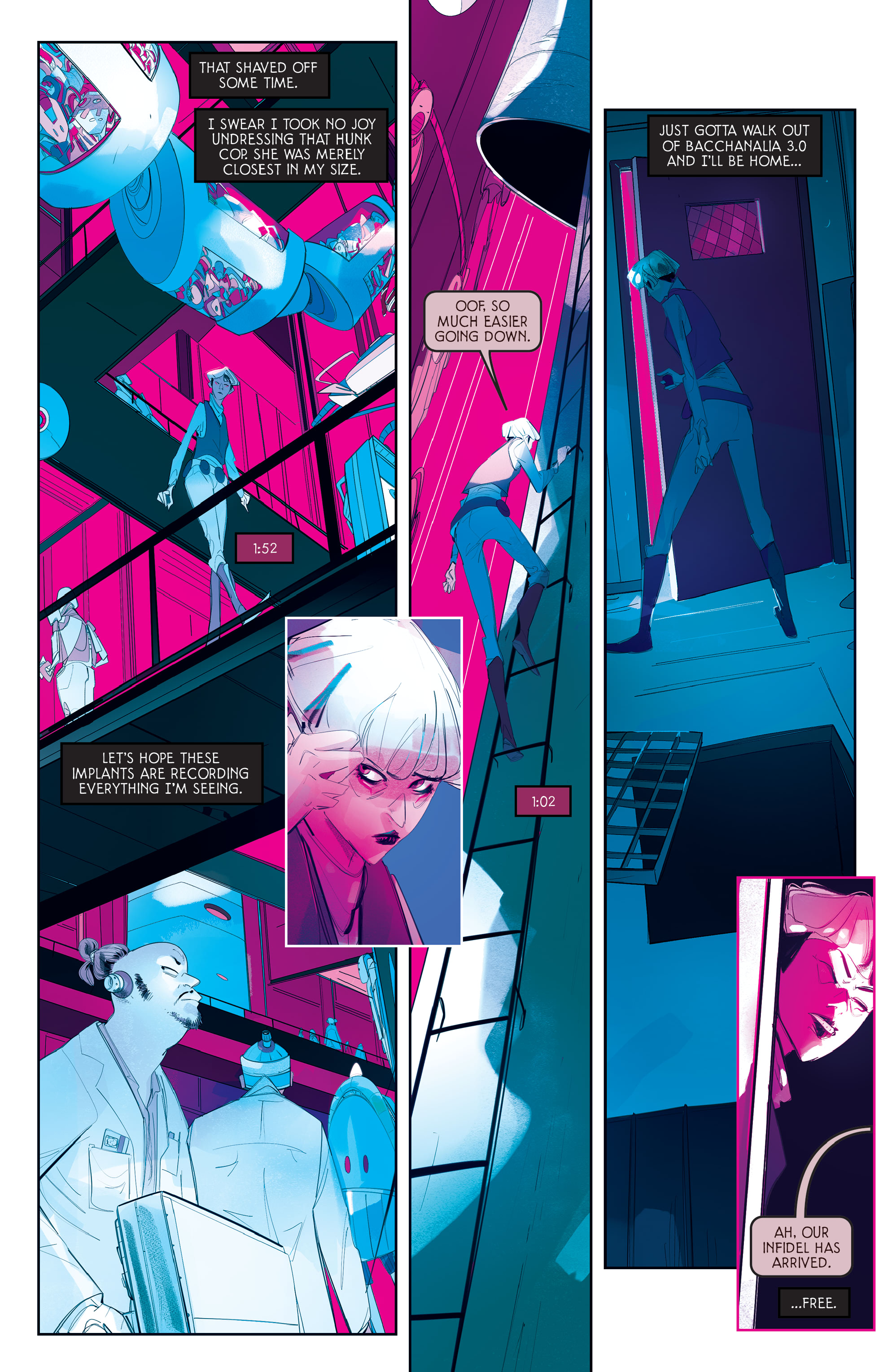Read Only Memories (2019-): Chapter 4 - Page 9