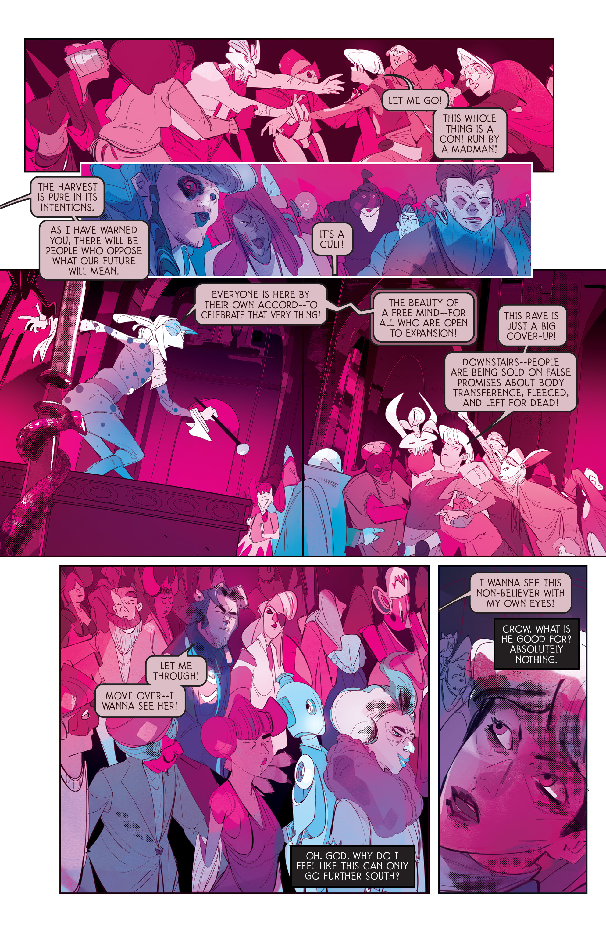 Read Only Memories (2019-): Chapter 4 - Page 11
