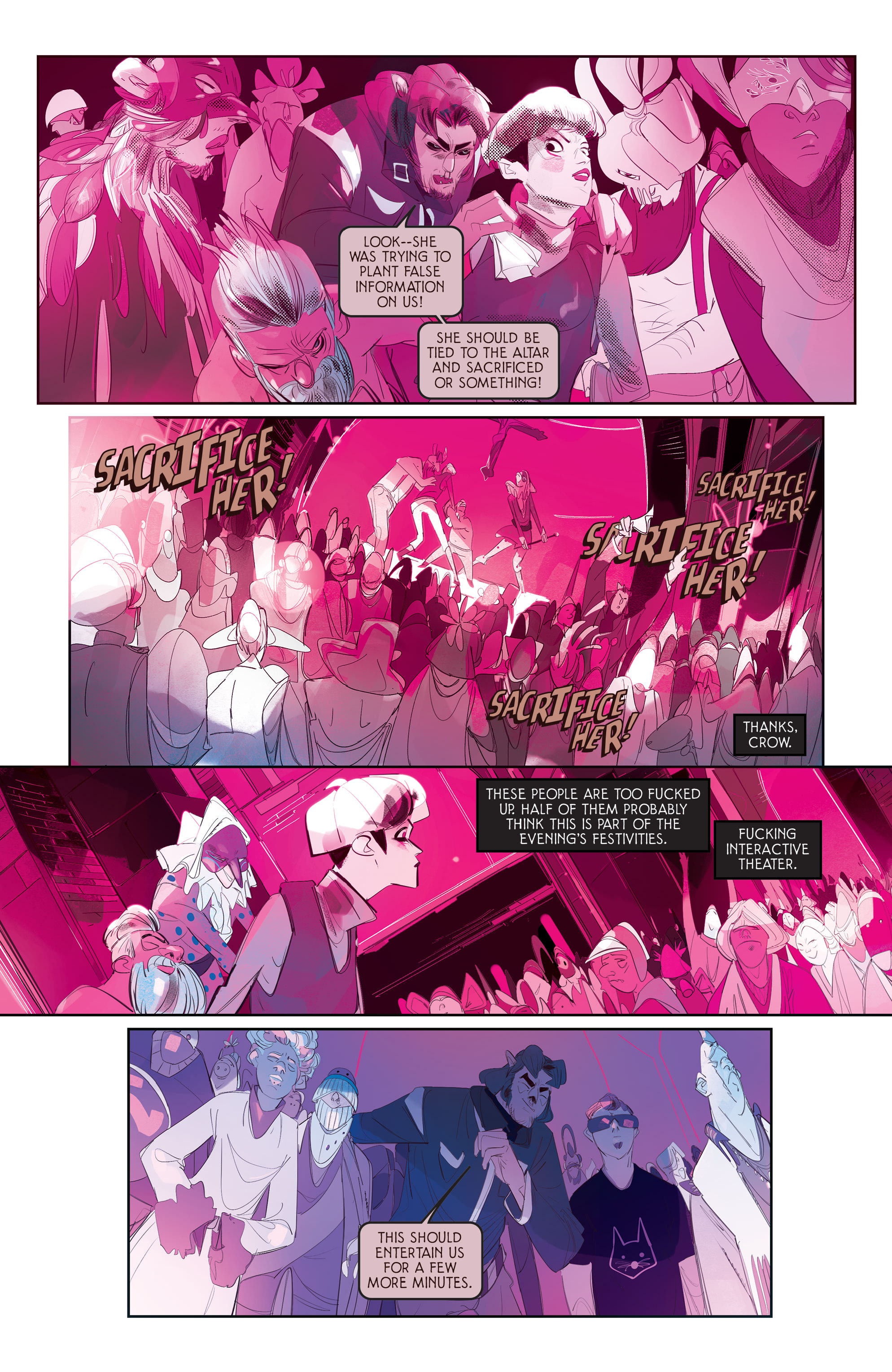 Read Only Memories (2019-): Chapter 4 - Page 12