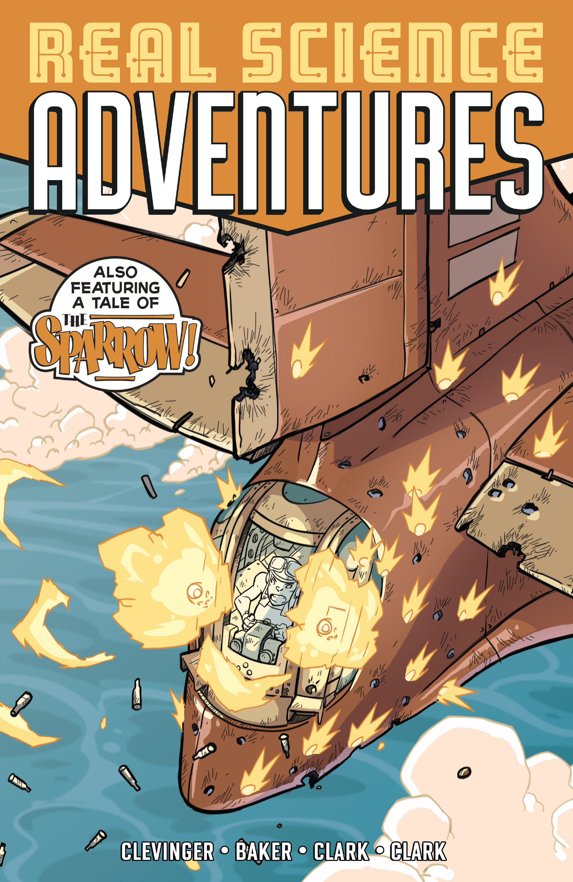 Real Science Adventures (2017): Chapter 5 - Page 1