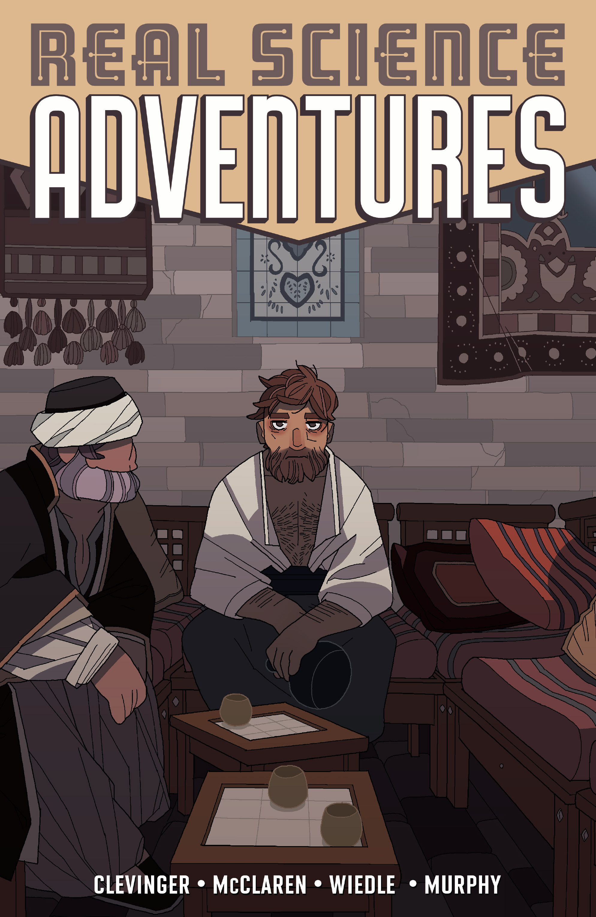 Real Science Adventures: The Nicodemus Job (2018-): Chapter 1 - Page 1
