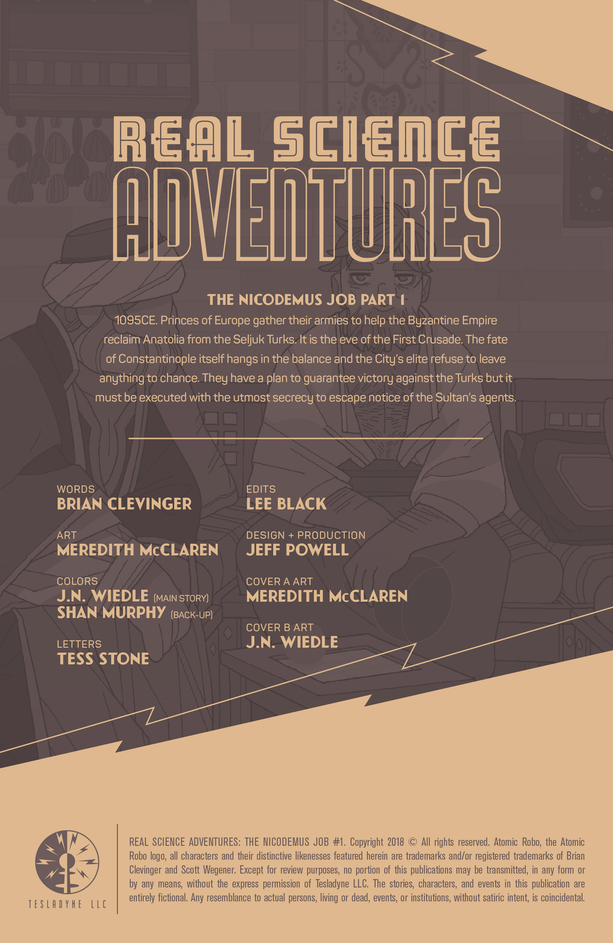 Real Science Adventures: The Nicodemus Job (2018-): Chapter 1 - Page 2