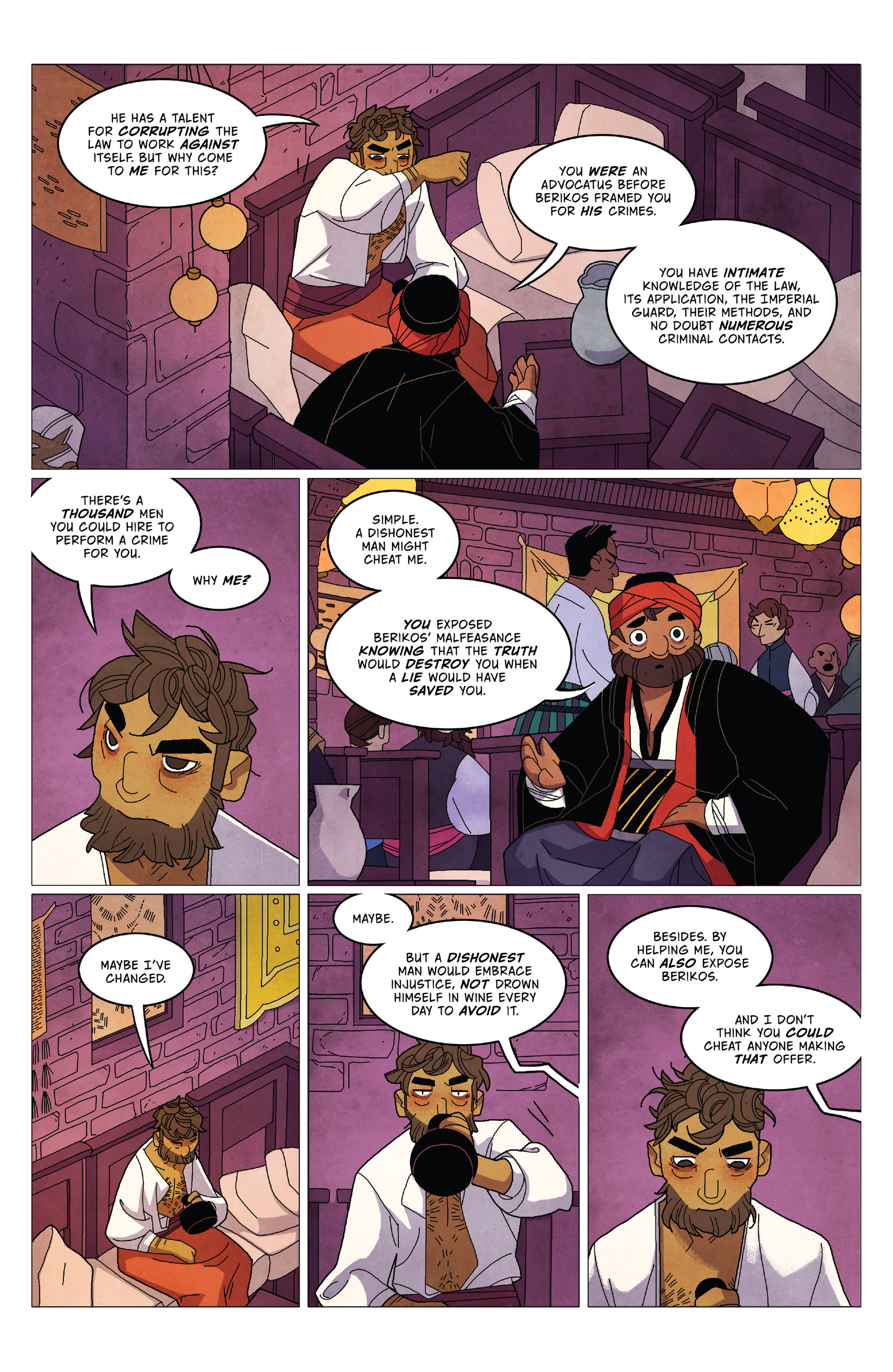 Real Science Adventures: The Nicodemus Job (2018-): Chapter 1 - Page 5