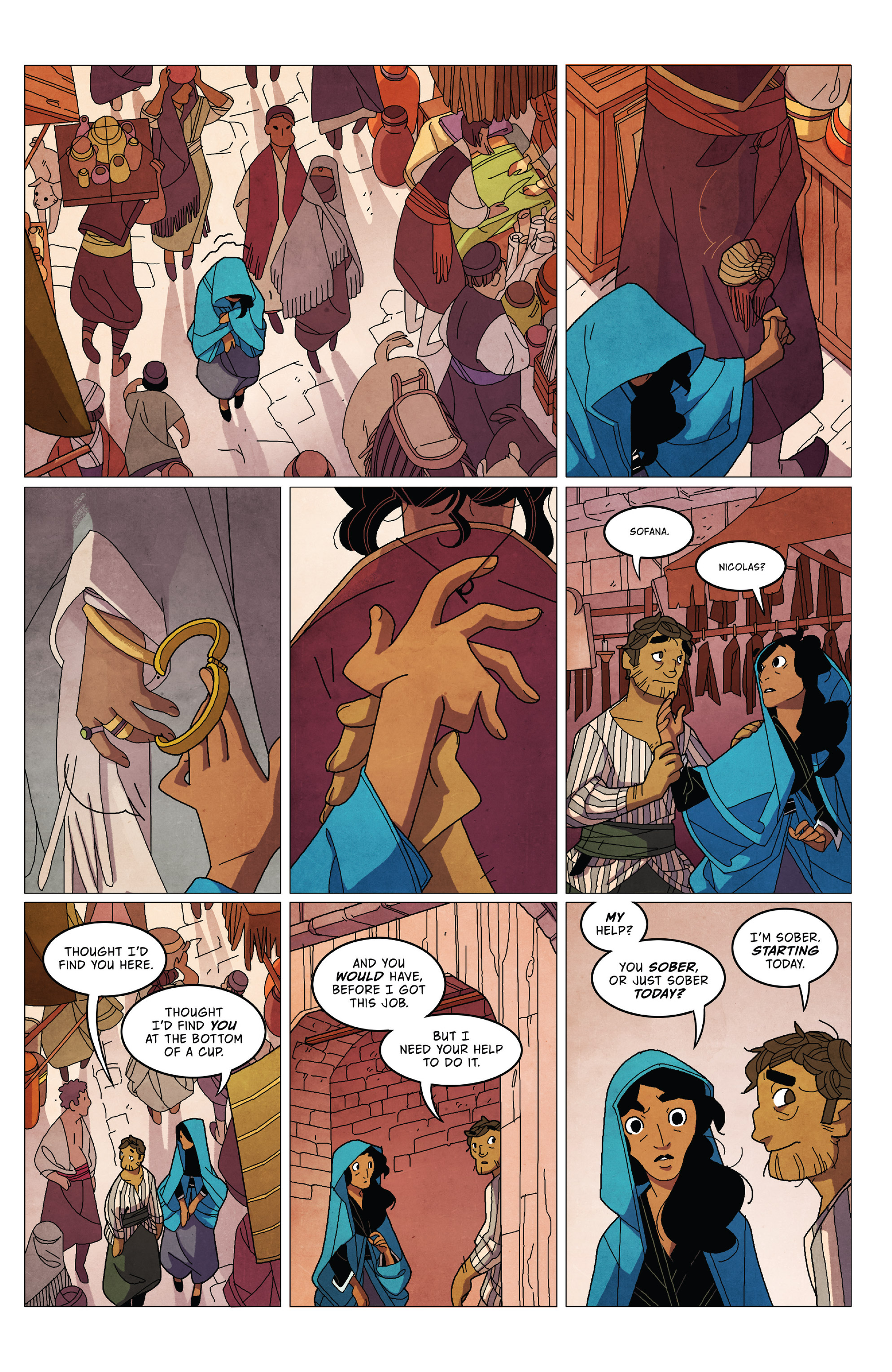 Real Science Adventures: The Nicodemus Job (2018-): Chapter 1 - Page 6