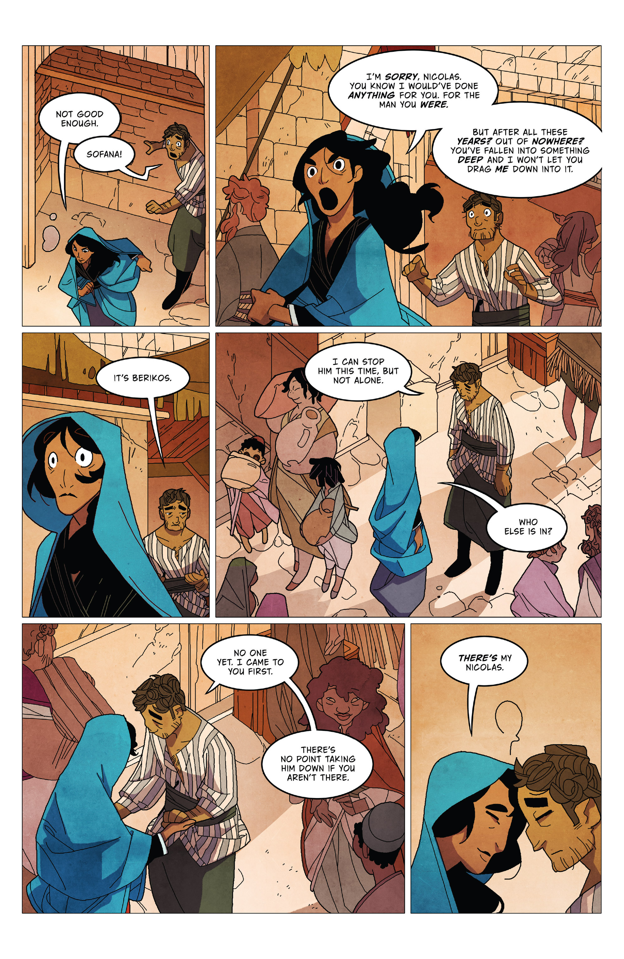 Real Science Adventures: The Nicodemus Job (2018-): Chapter 1 - Page 7