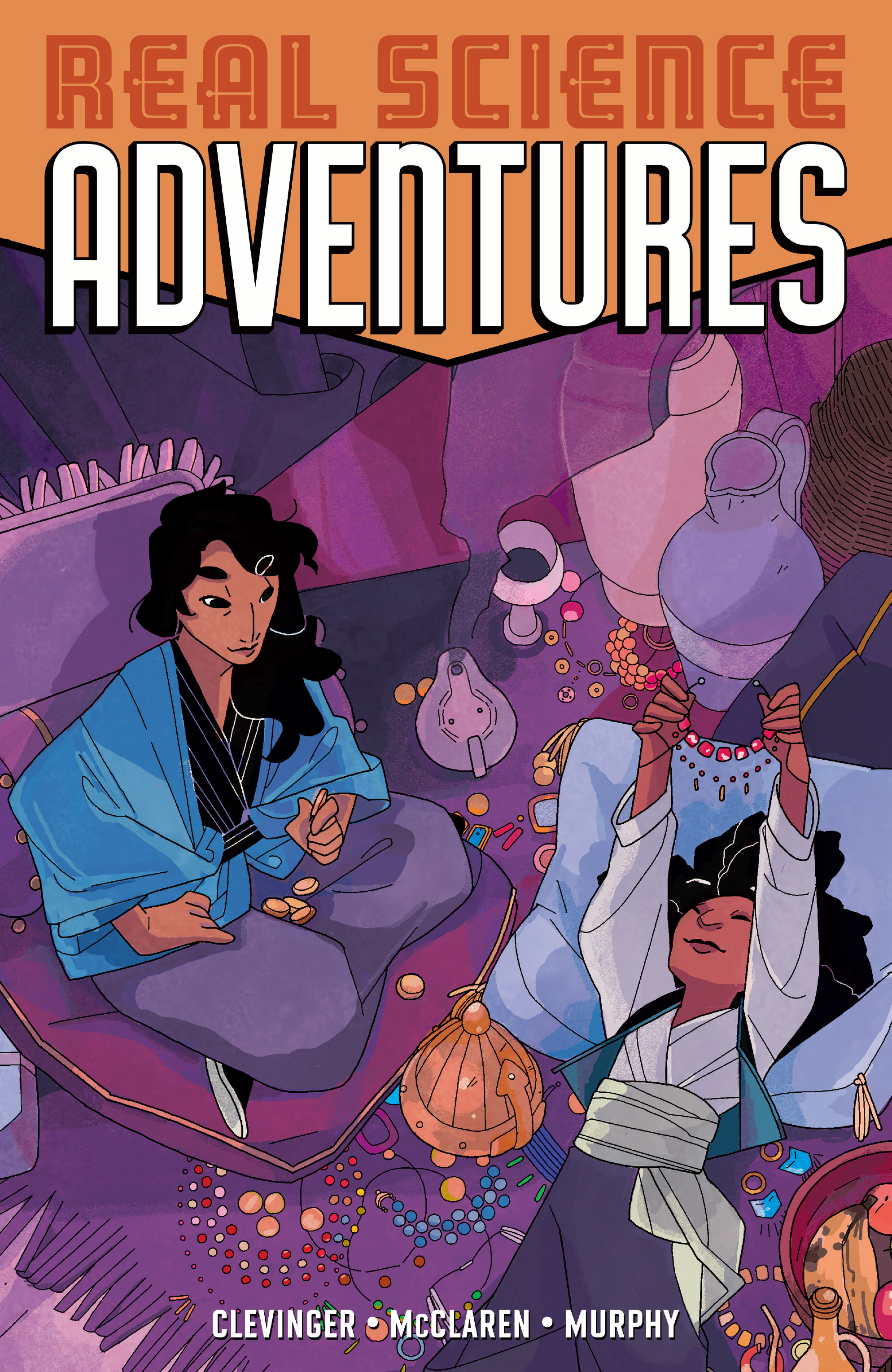 Real Science Adventures: The Nicodemus Job (2018-): Chapter 2 - Page 1