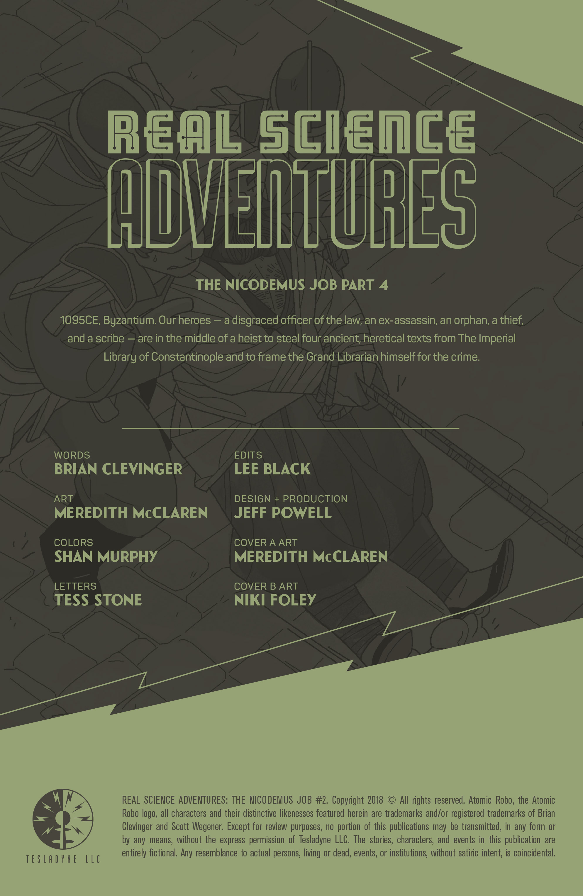 Real Science Adventures: The Nicodemus Job (2018-): Chapter 4 - Page 2