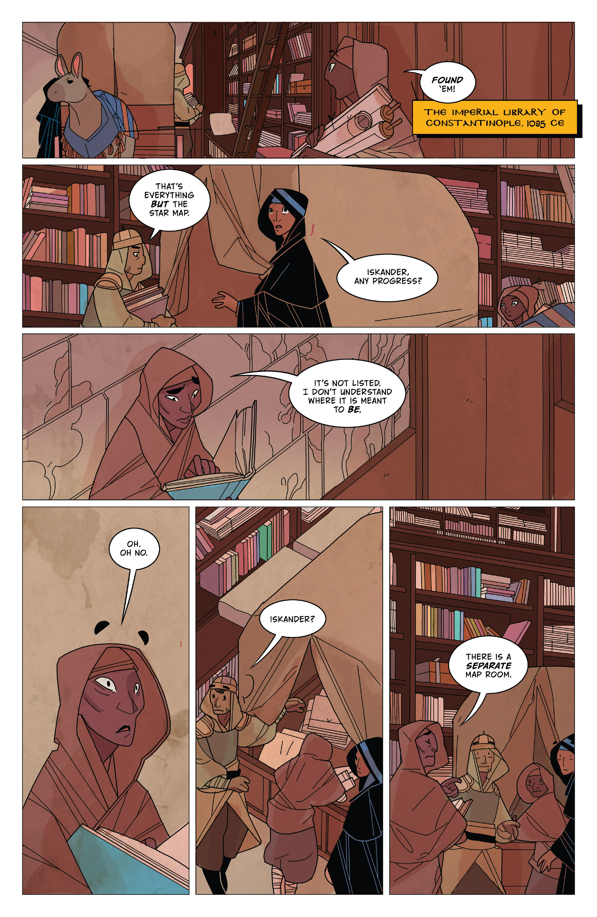 Real Science Adventures: The Nicodemus Job (2018-): Chapter 4 - Page 3