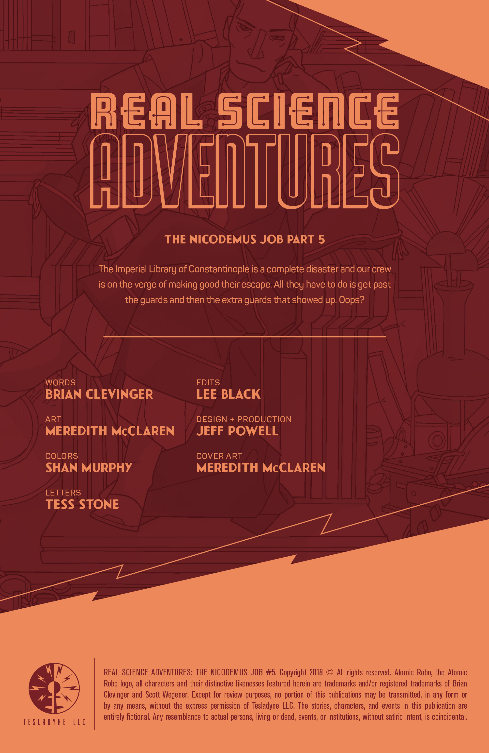 Real Science Adventures: The Nicodemus Job (2018-): Chapter 5 - Page 2