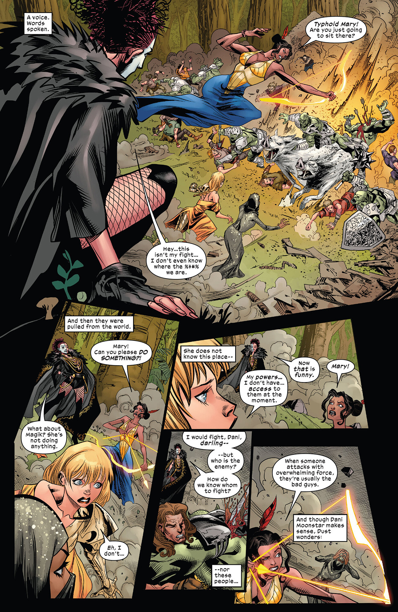 Realm of X (2023-): Chapter 1 - Page 5