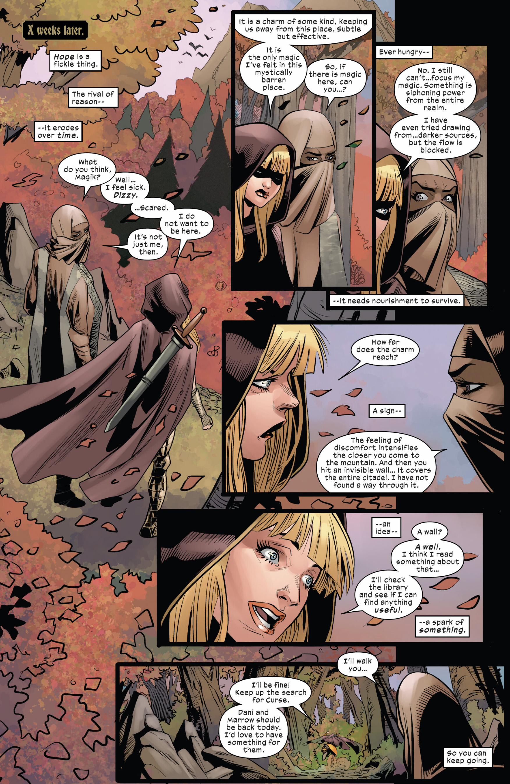 Realm of X (2023-): Chapter 2 - Page 5