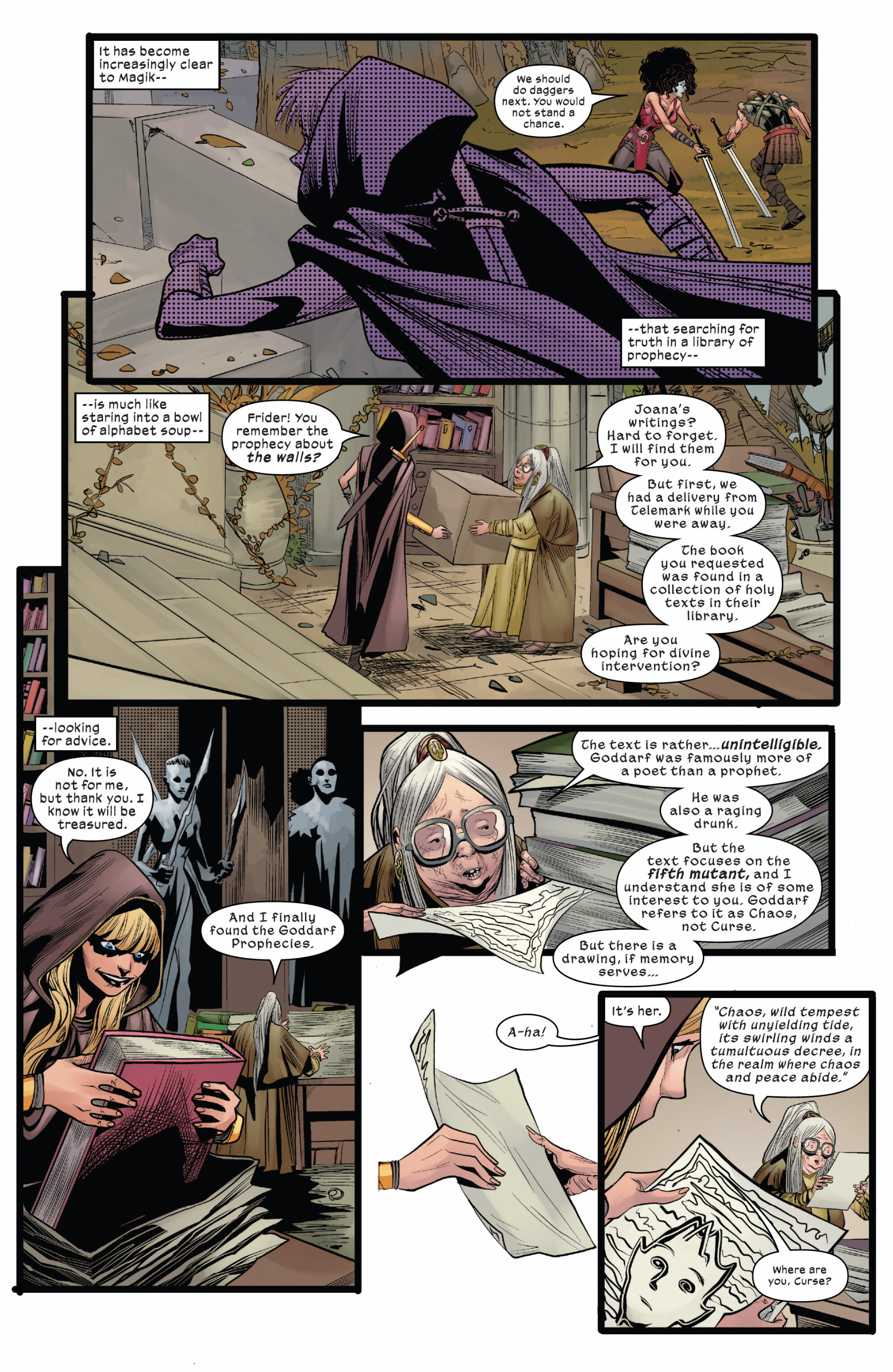 Realm of X (2023-): Chapter 2 - Page 8