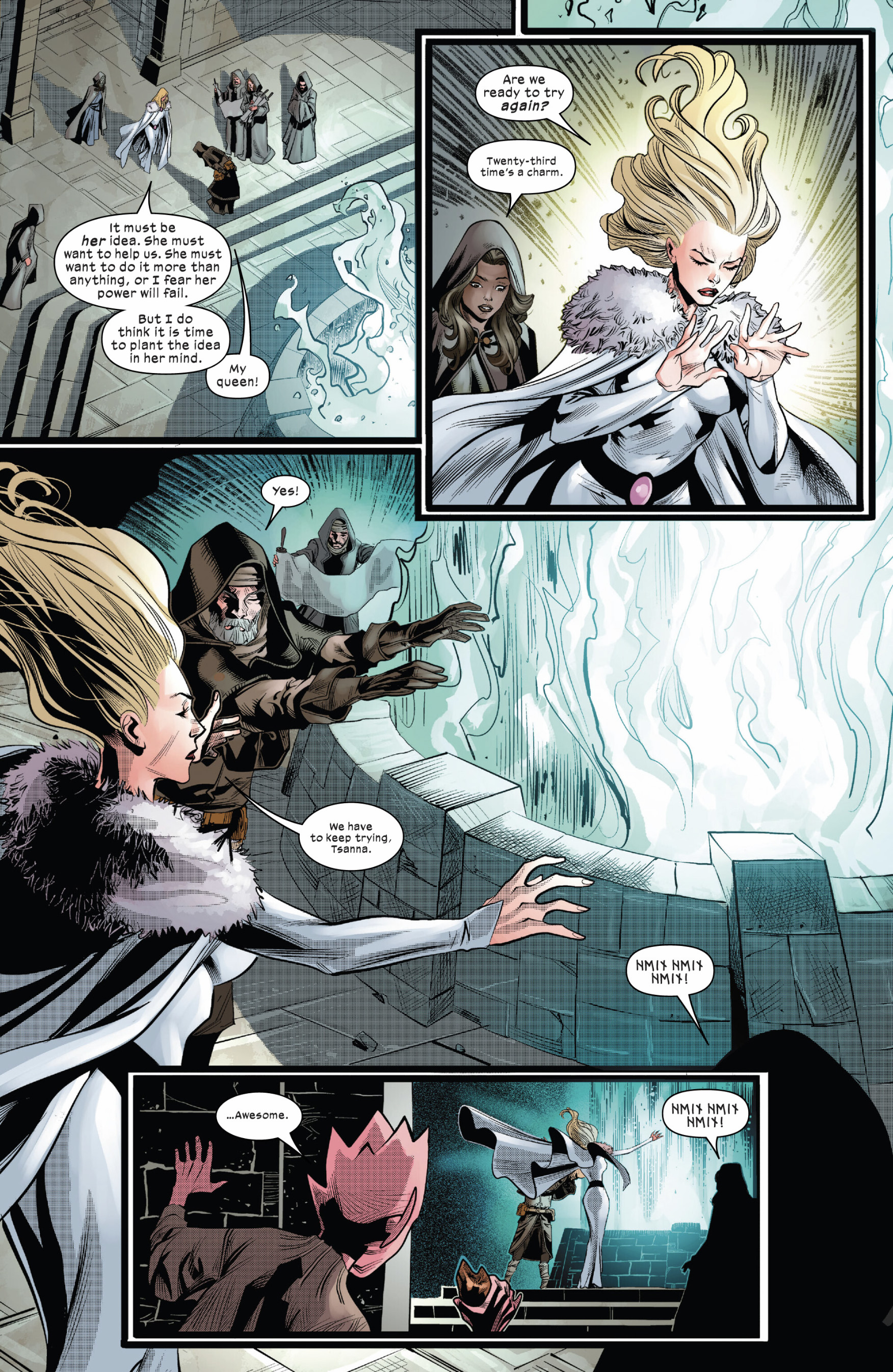 Realm of X (2023-): Chapter 2 - Page 11