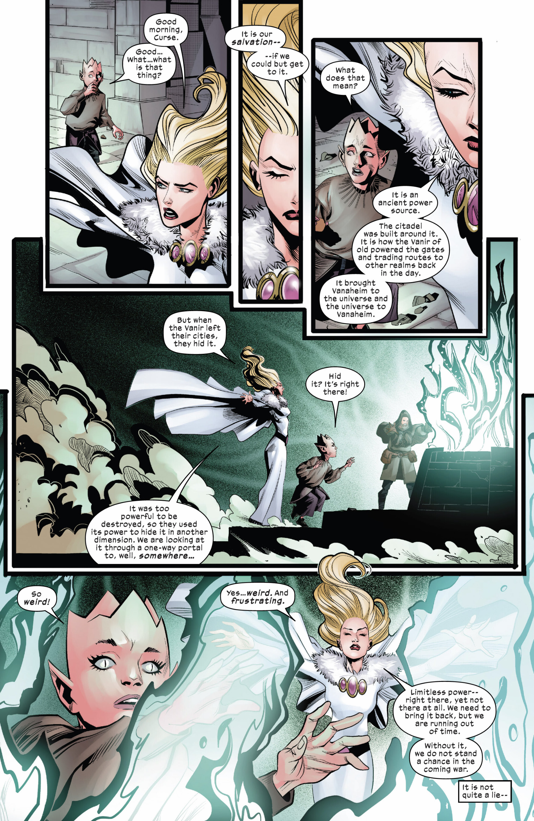 Realm of X (2023-): Chapter 2 - Page 12
