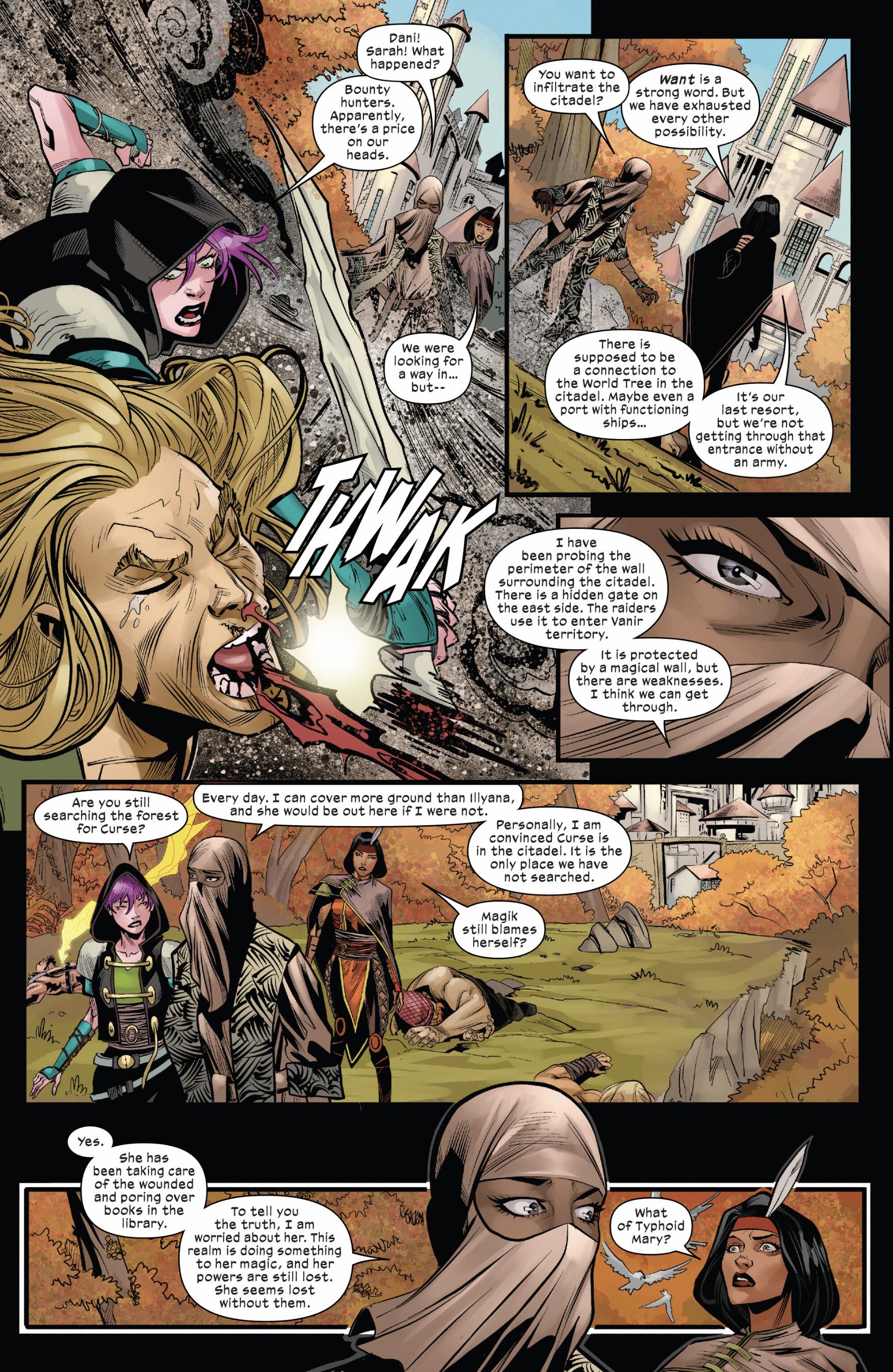 Realm of X (2023-): Chapter 2 - Page 16