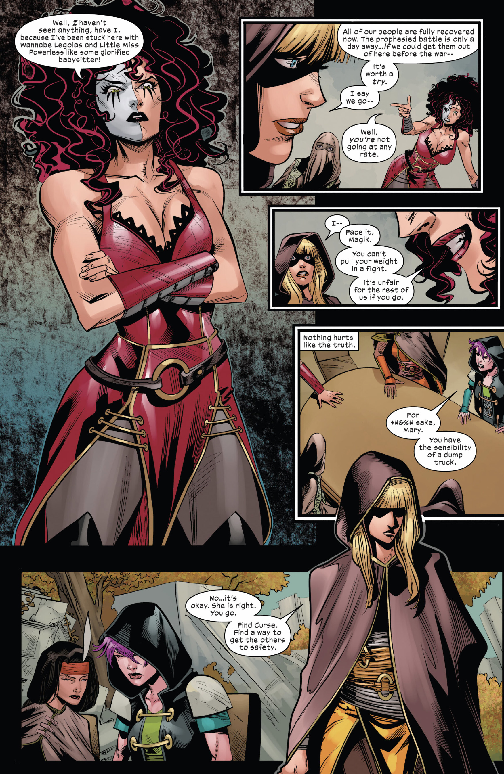 Realm of X (2023-): Chapter 2 - Page 18