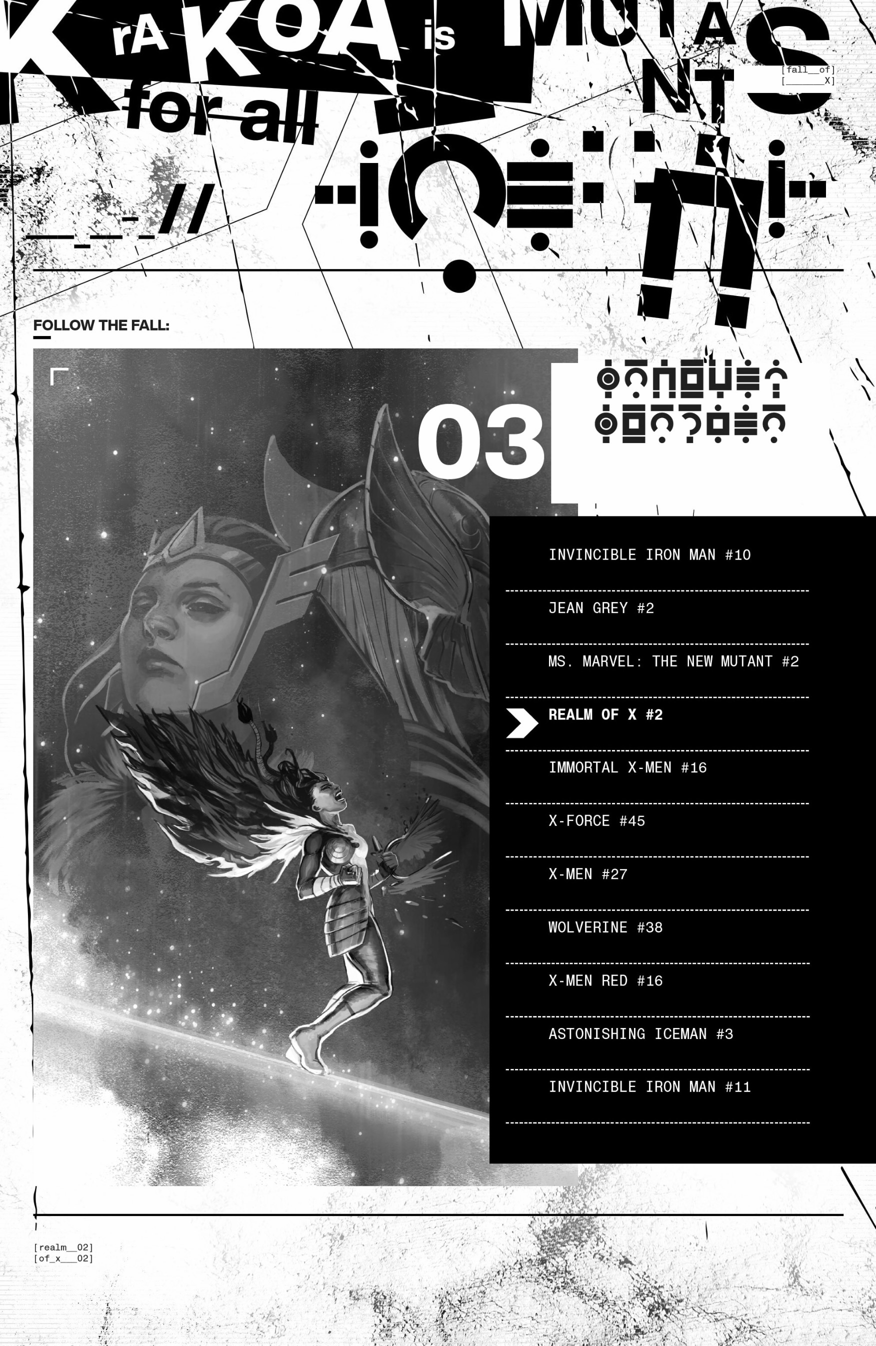 Realm of X (2023-): Chapter 2 - Page 25